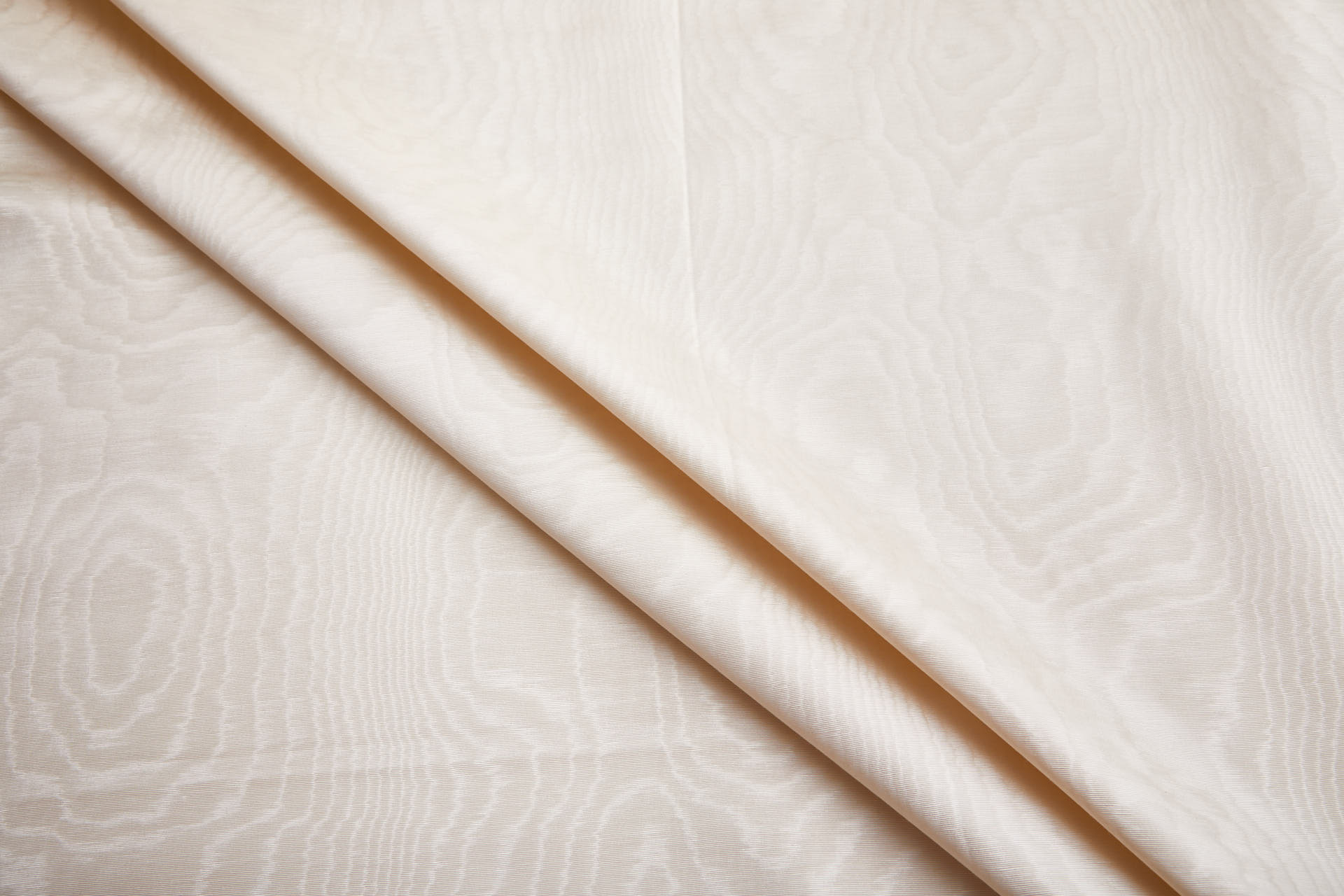 Limited Stock Moire Grosgrain - Oatmeal fabric, image 7 of 9
