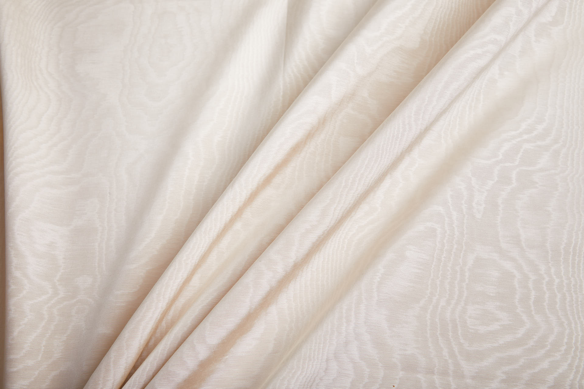 Limited Stock Moire Grosgrain - Oatmeal fabric, image 8 of 9