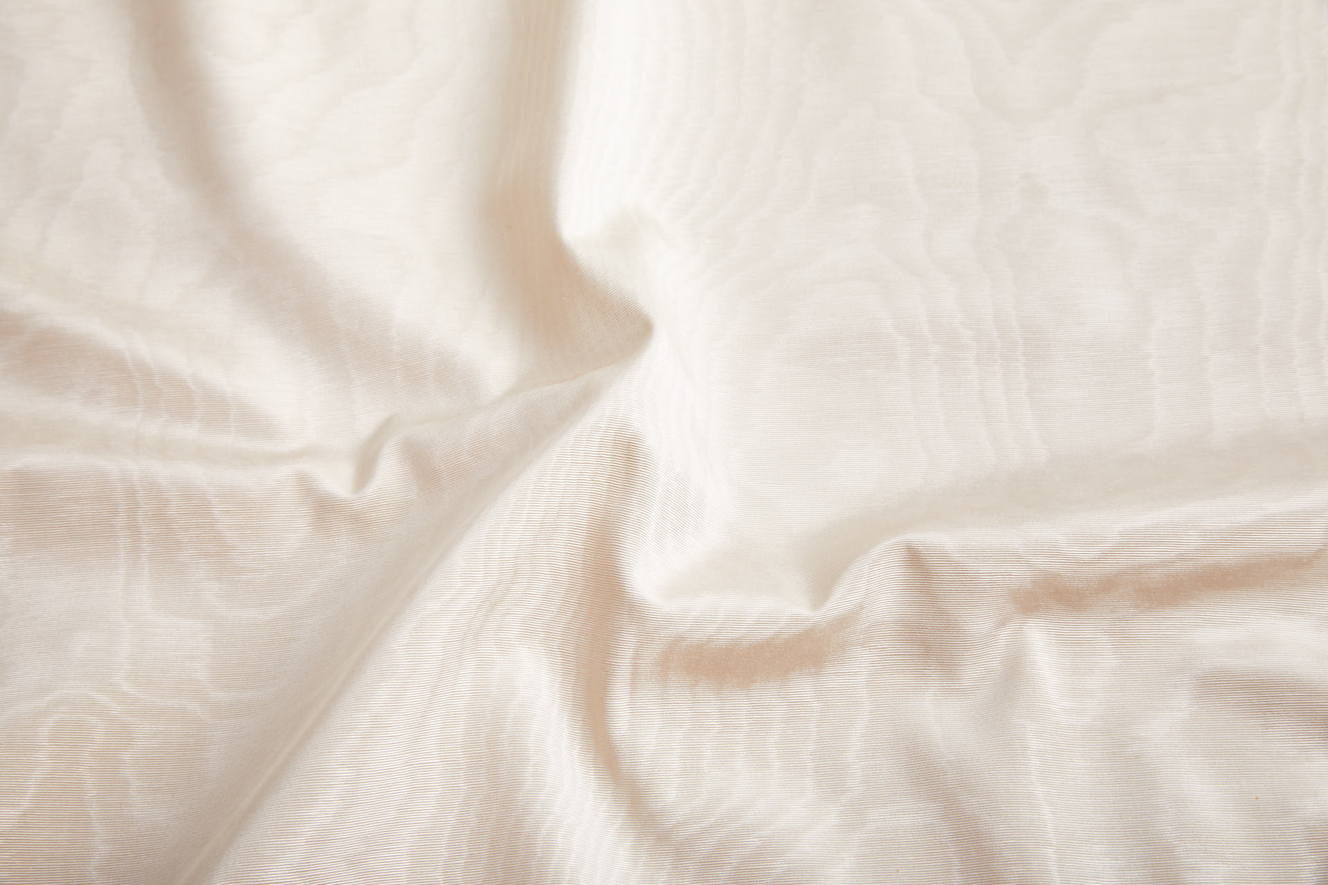 Limited Stock Moire Grosgrain - Oatmeal fabric, image 2 of 9