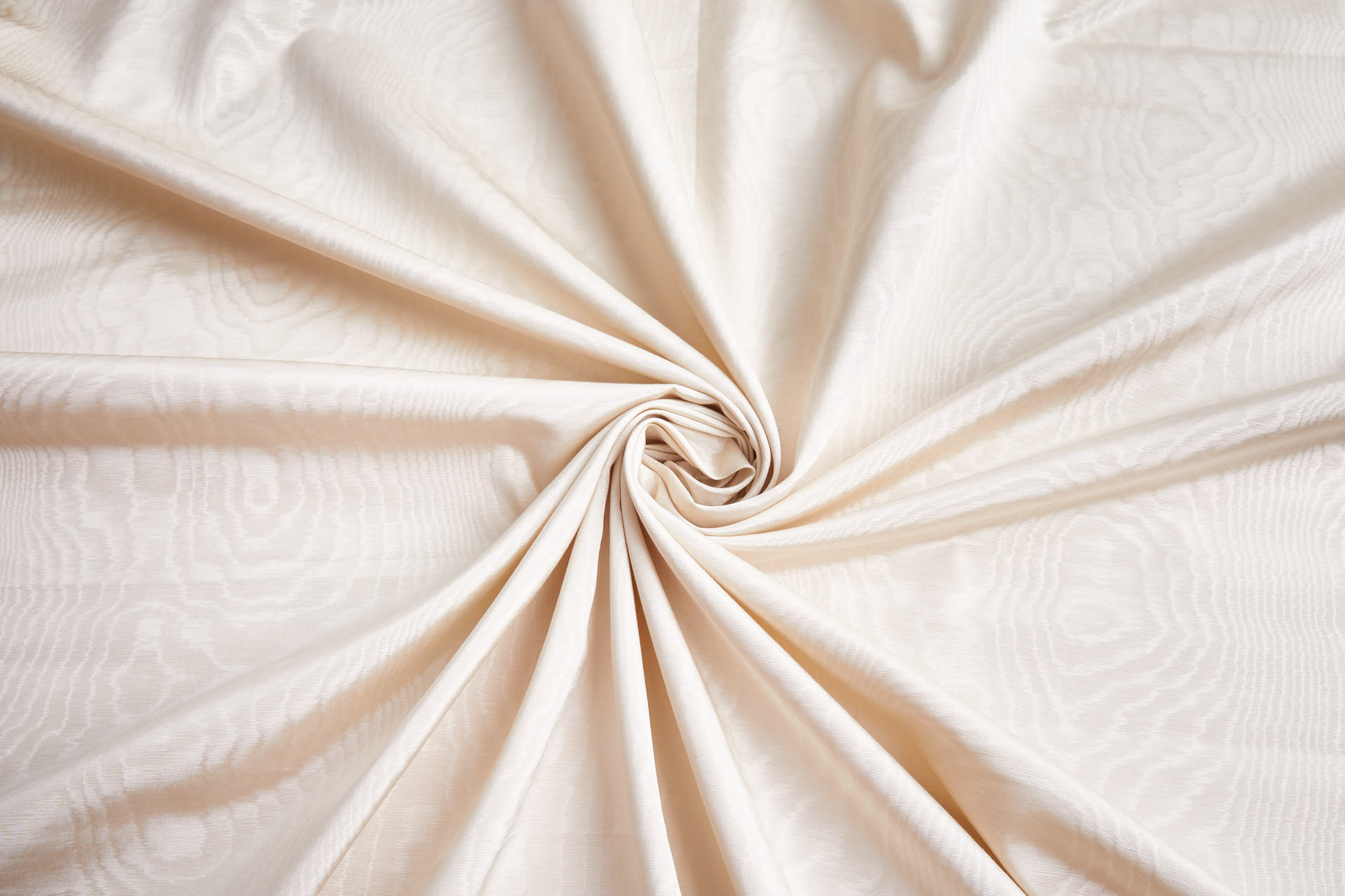 Limited Stock Moire Grosgrain - Oatmeal fabric
