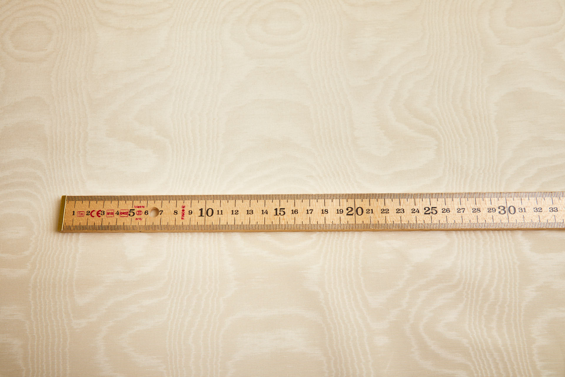 Limited Stock Moire Grosgrain - Champagne fabric, image 6 of 9