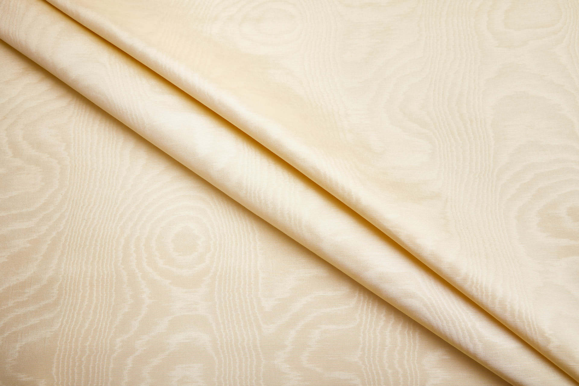 Limited Stock Moire Grosgrain - Champagne fabric, image 7 of 9
