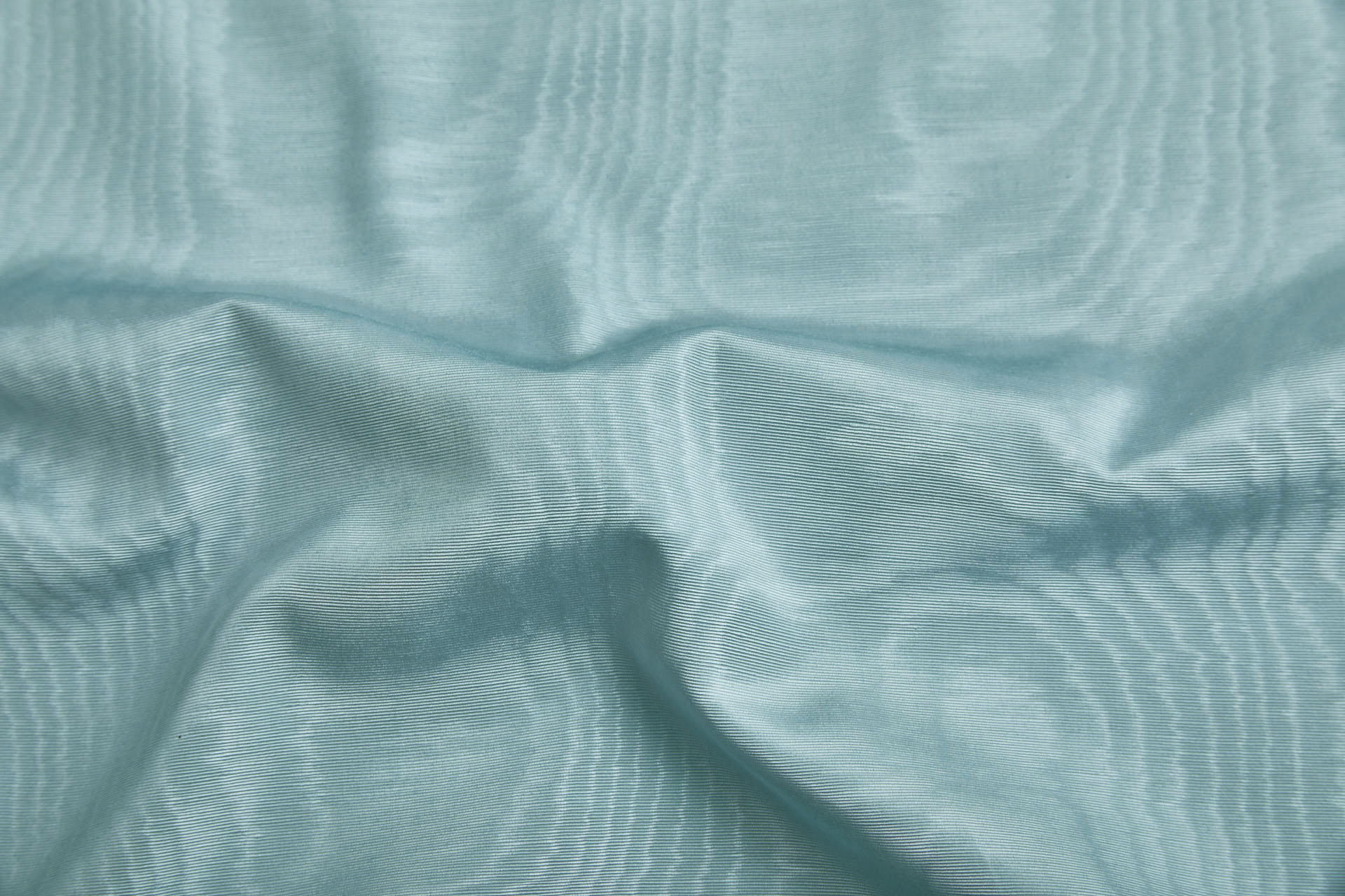 Limited Stock Moire Grosgrain - Dusty Blue, image 2 of 9