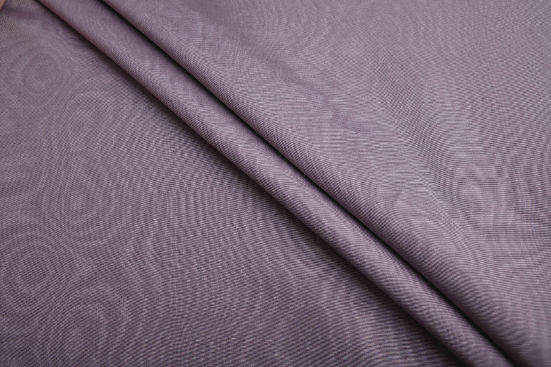 Limited Stock Moire Grosgrain - Grape fabric, image 6 of 9