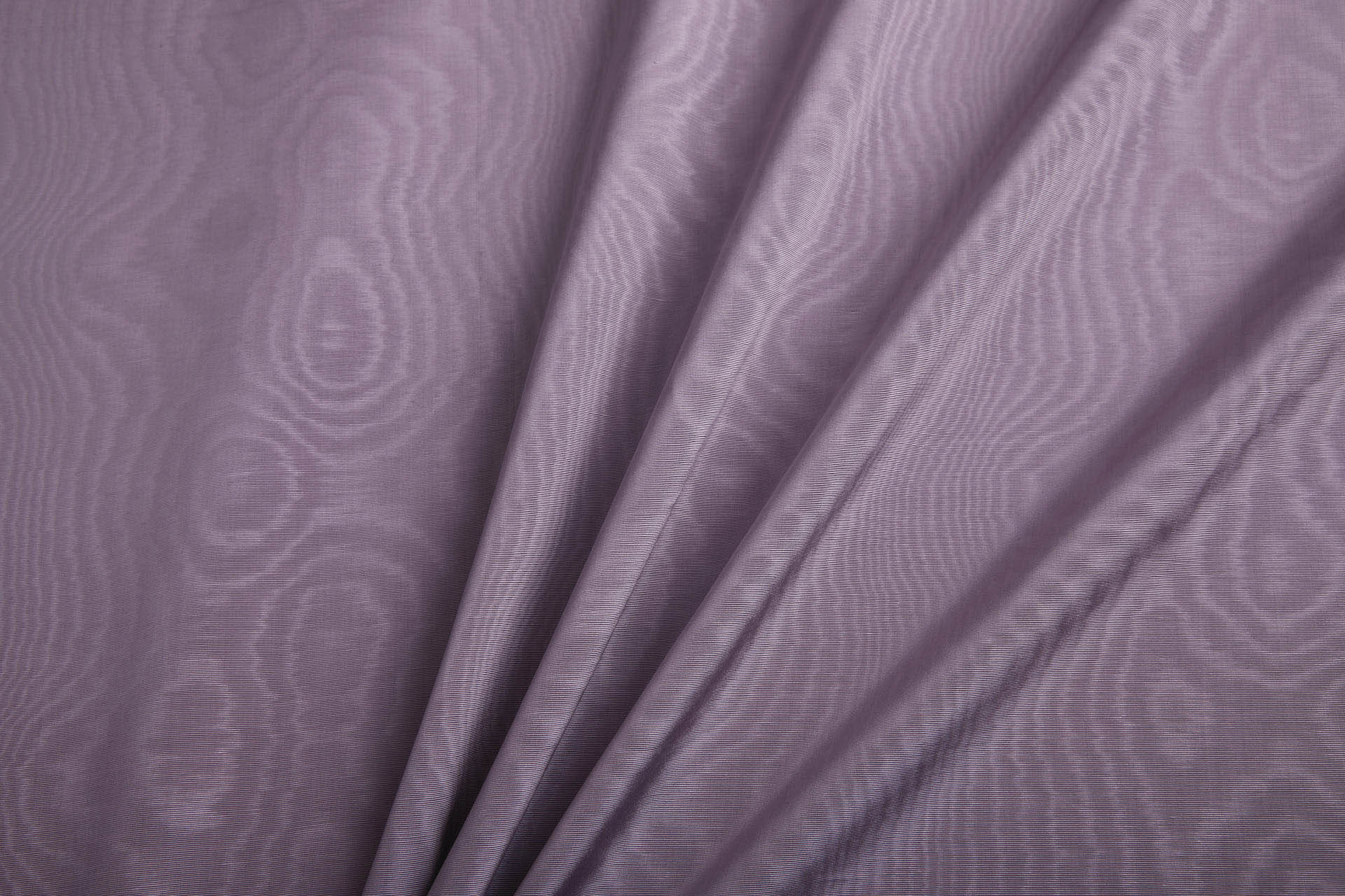 Limited Stock Moire Grosgrain - Grape fabric, image 4 of 9