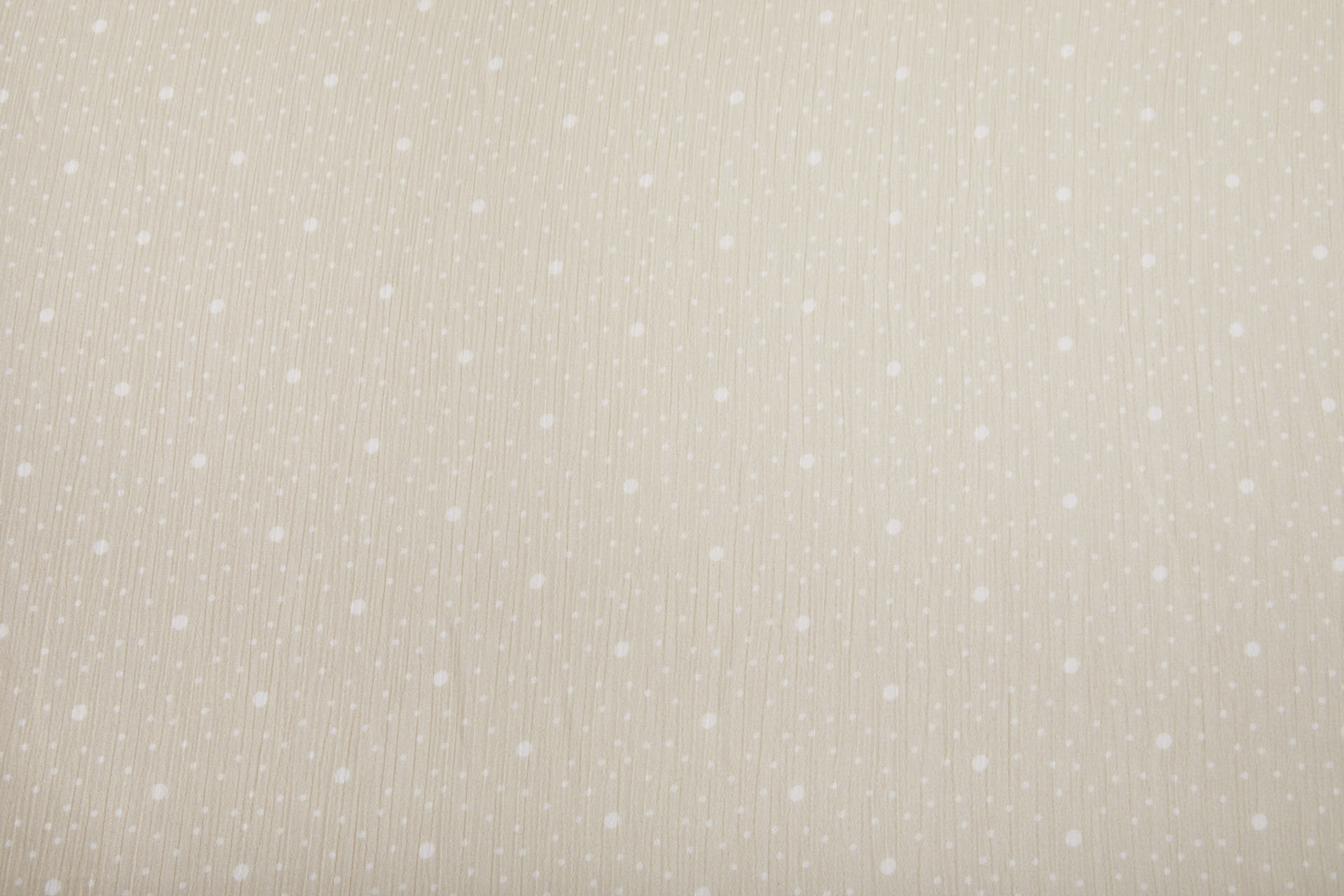 Dotty Crinkle Chiffon - Clay and Ivory fabric, image 8 of 9
