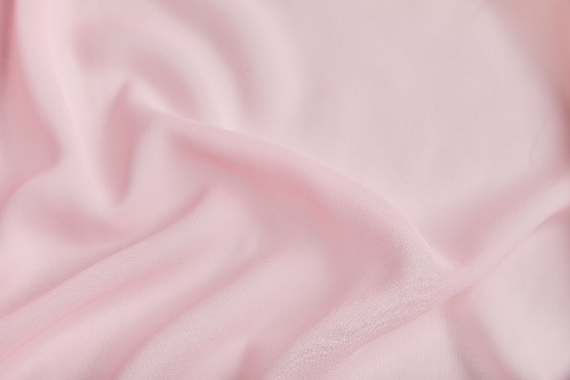 Ombre Georgette - Sugar Pink, Blush and Ivory fabric, image 7 of 9