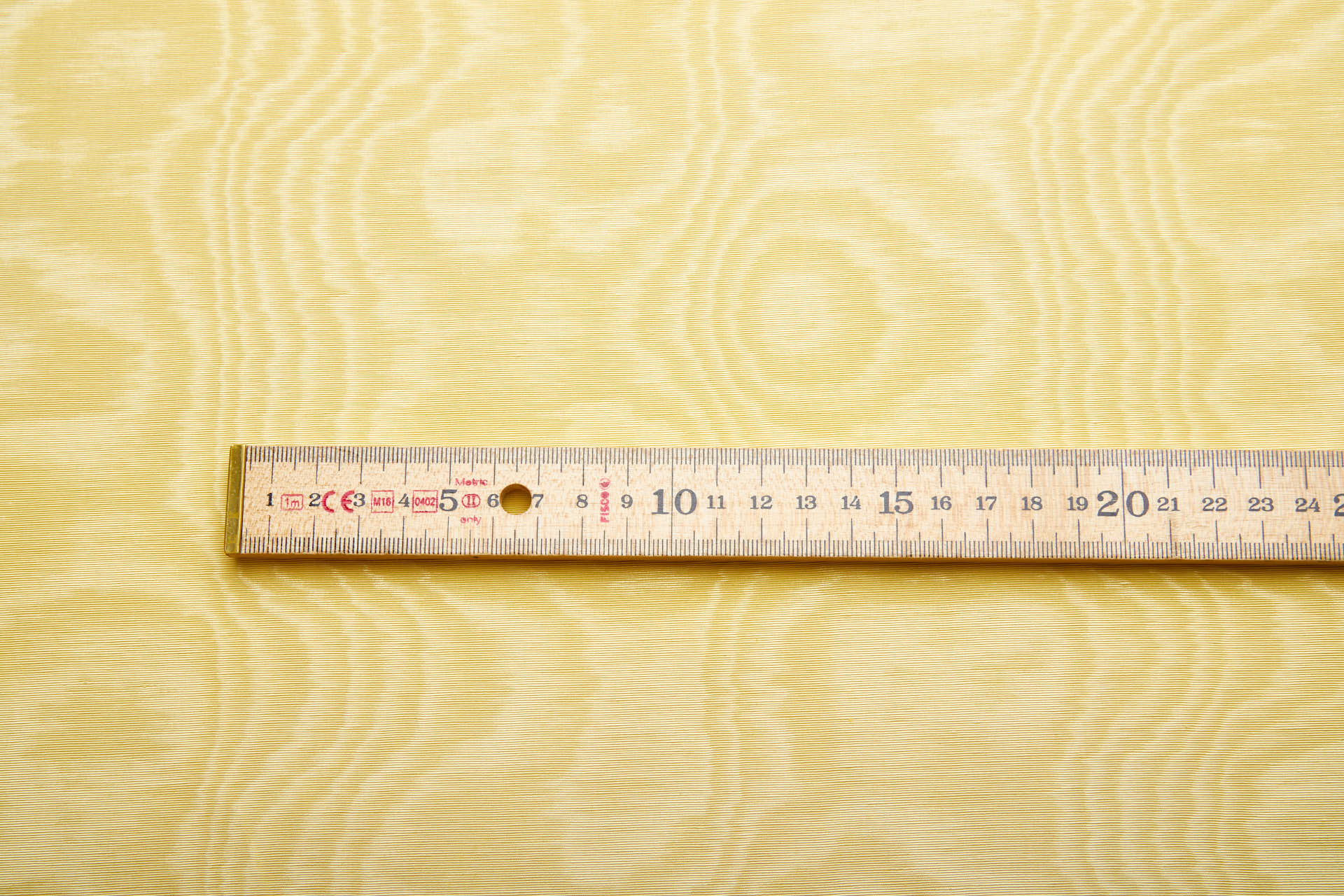 Limited Stock Moire Grosgrain - Primrose fabric, image 7 of 8