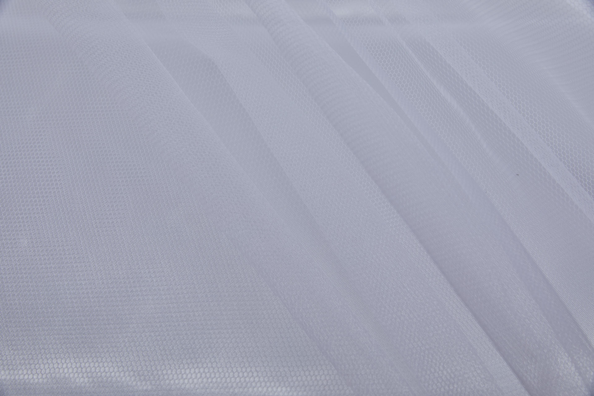 Dress Net - White fabric, image 2 of 5