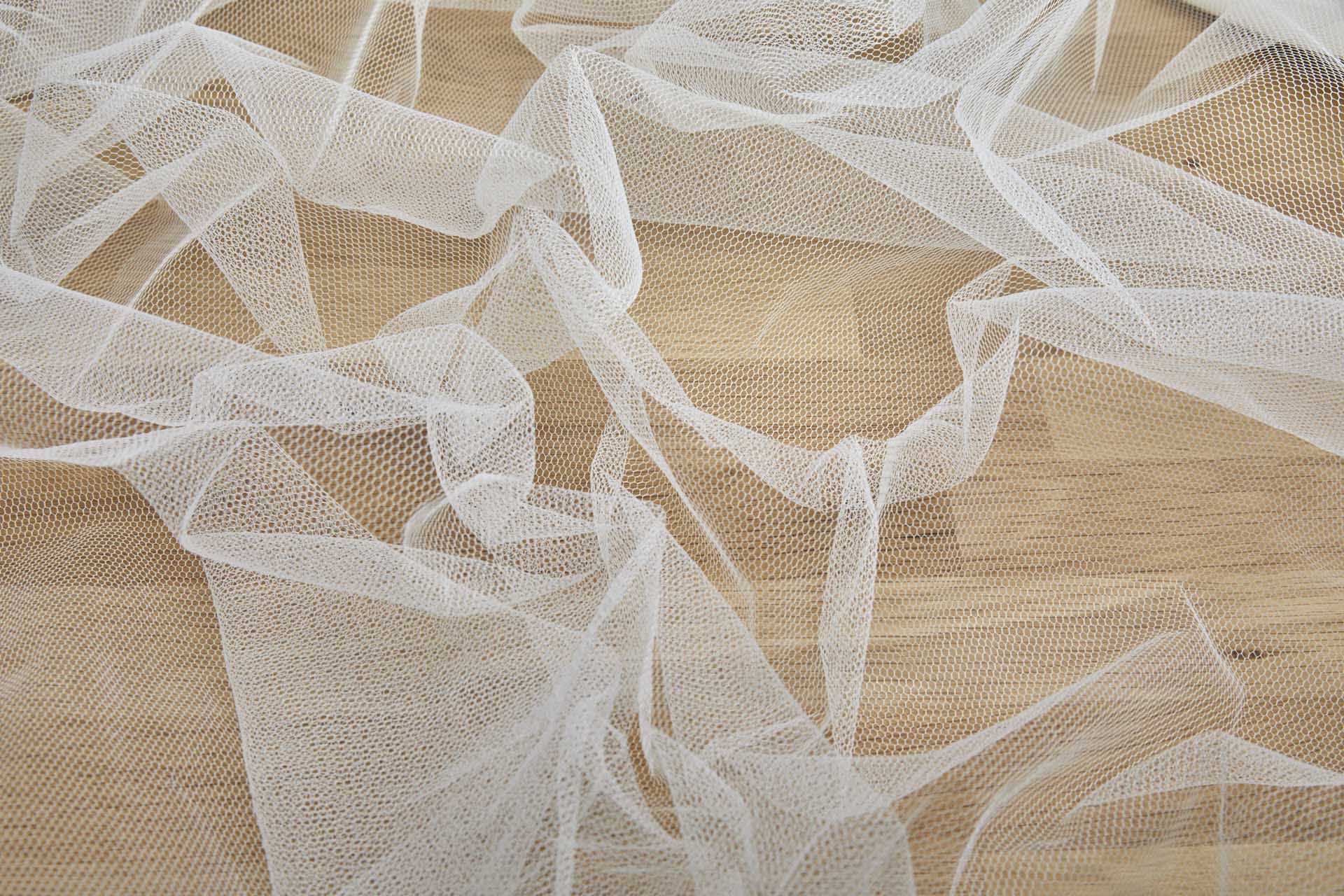 Dress Net - Cream fabric, image 2 of 5
