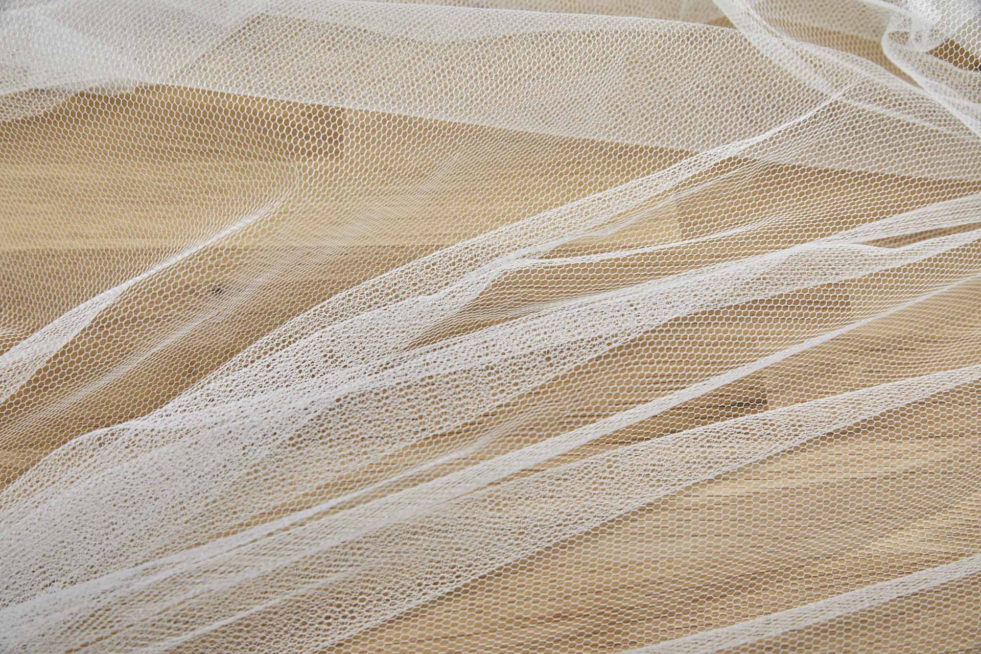 Dress Net - Cream fabric