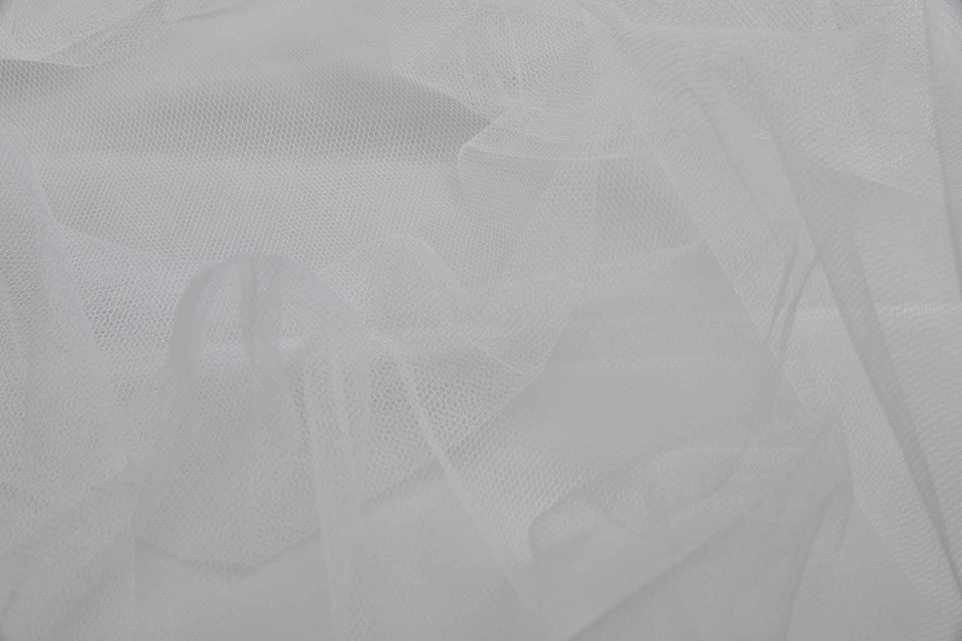Dress Net - Cream fabric, image 3 of 5