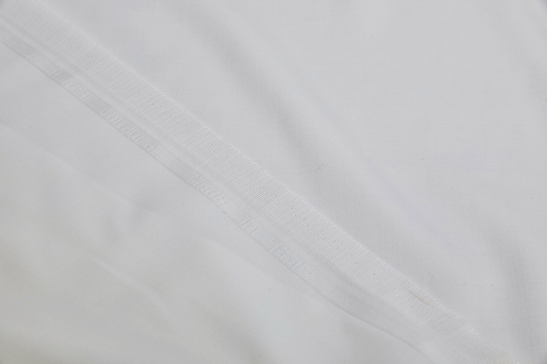 Stretch Wool Venetian - Ivory fabric, image 5 of 5