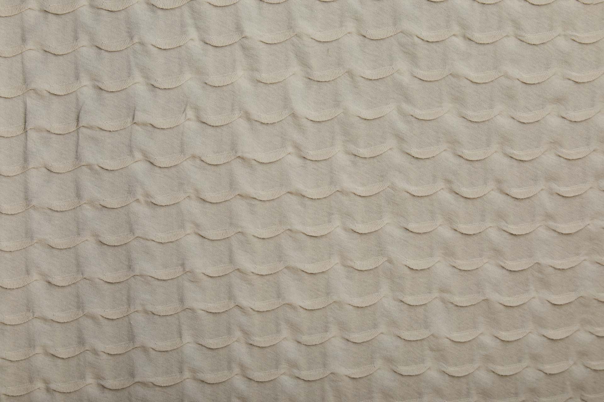 Clay Pinched Viscose Jersey fabric, image 4 of 8