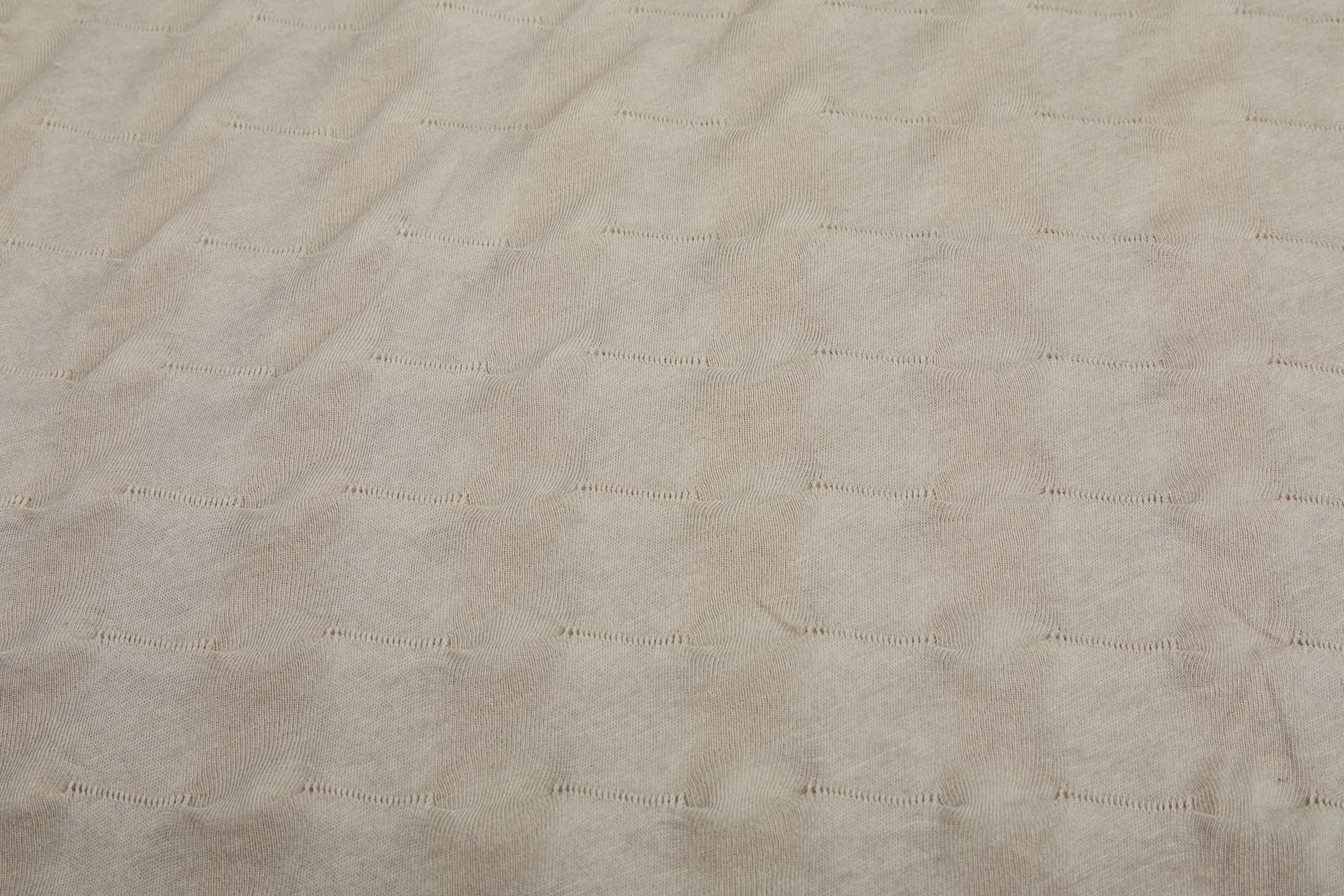 Clay Pinched Viscose Jersey fabric, image 6 of 8