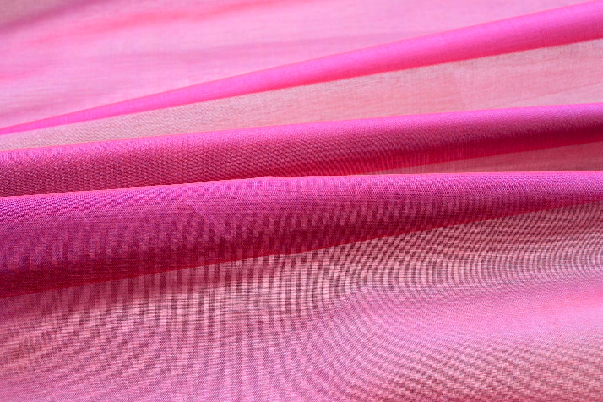 Silk Organza - Red Shot Blue fabric, image 2 of 6