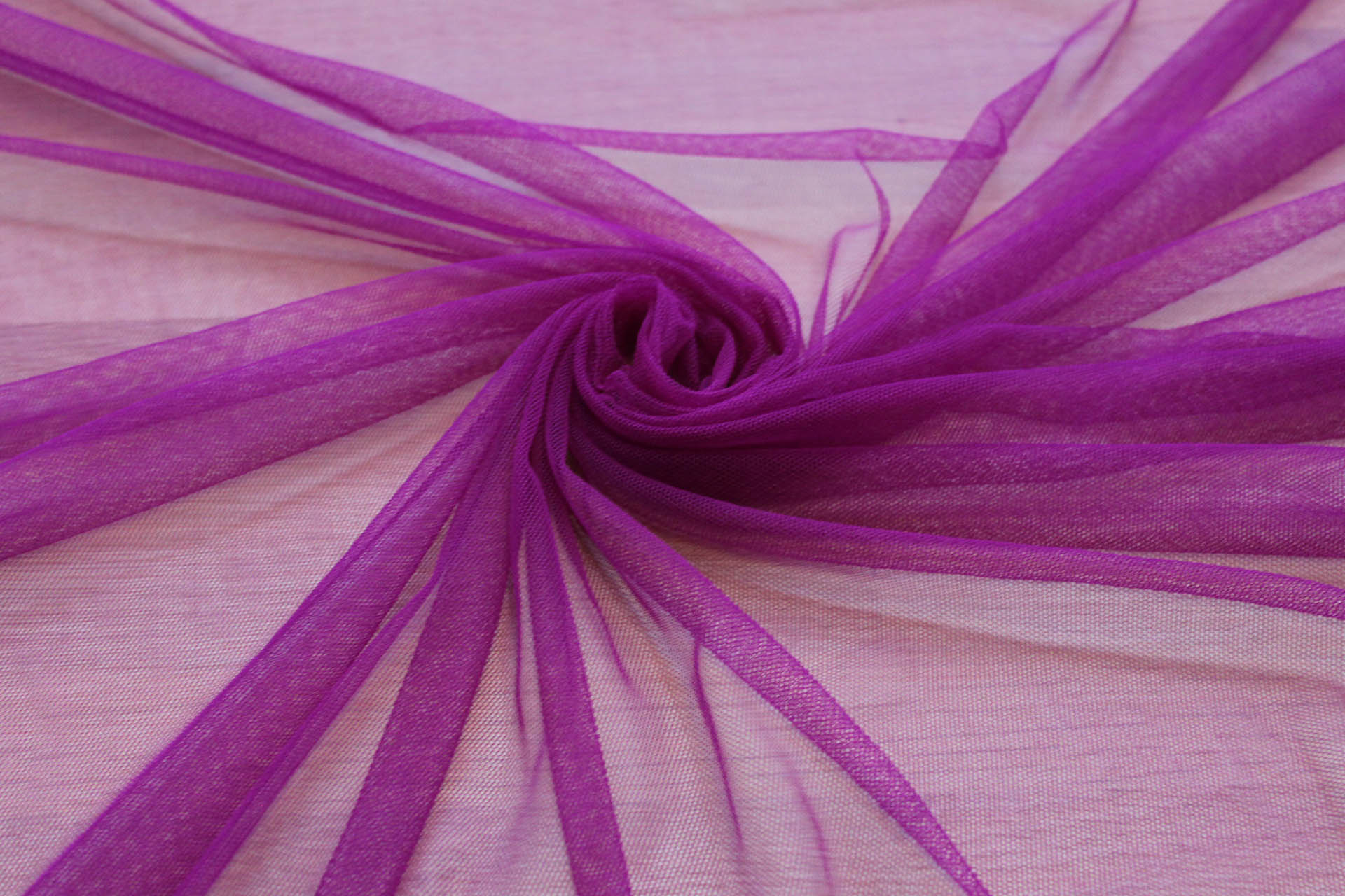 Soft Nylon Tulle - African Violet - T44 fabric