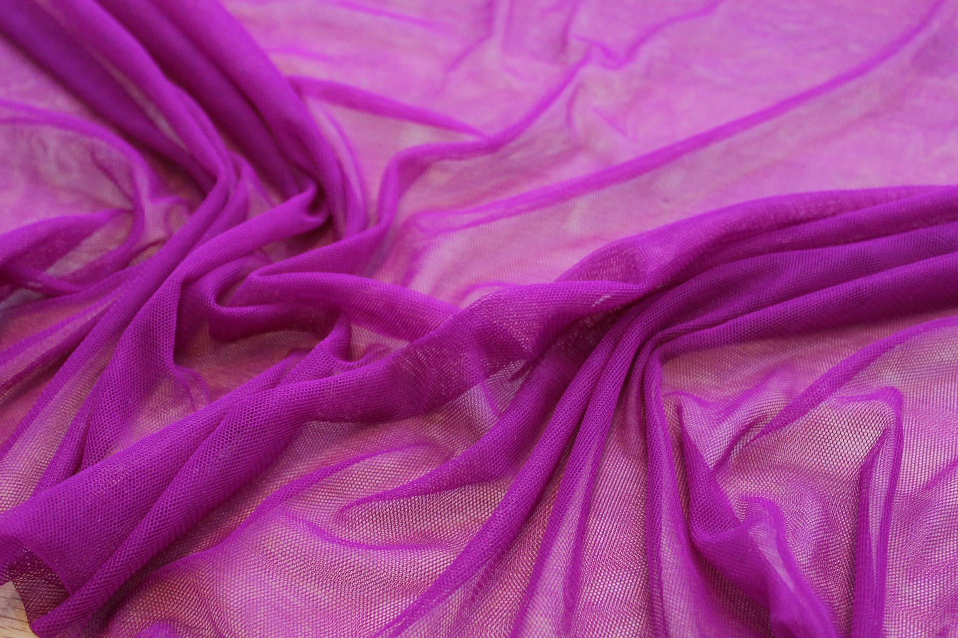 Soft Nylon Tulle - African Violet - T44 fabric, image 5 of 5