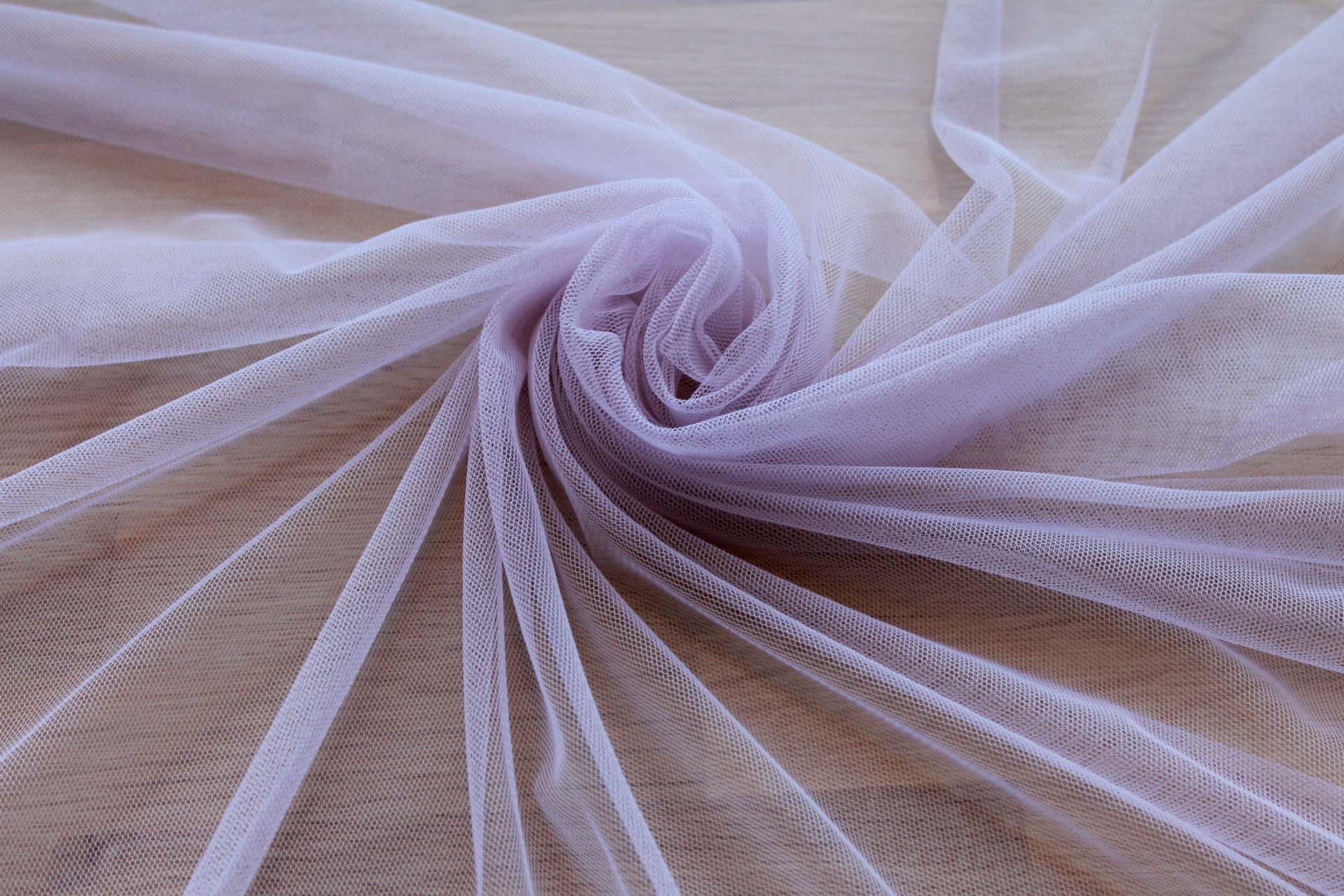 Soft Nylon Tulle - Lilac - T35 fabric