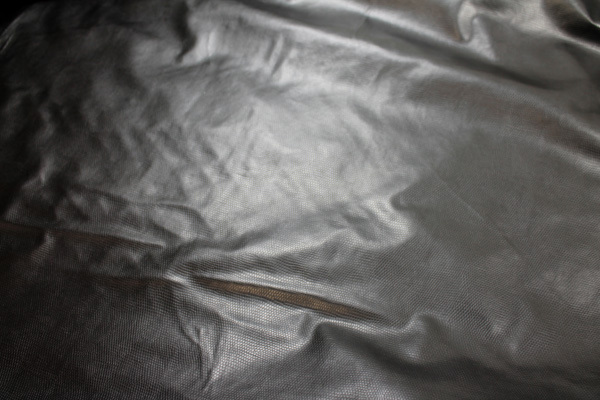 PVC - Small Reptile Black fabric, image 7 of 7