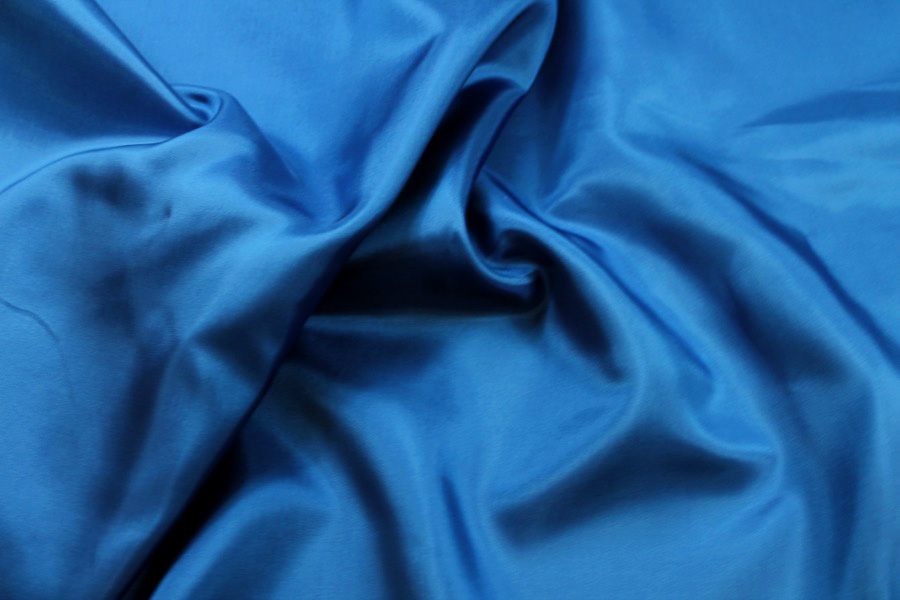 Royal Blue Anti-Static Lining fabric, image 2 of 5