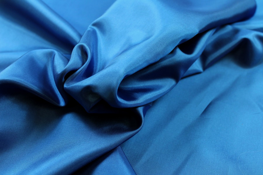 Royal Blue Anti-Static Lining fabric, image 3 of 5
