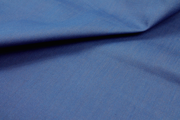 Japanese Denim - Indigo and Brown - Limited Edition fabric, image 2 of 5