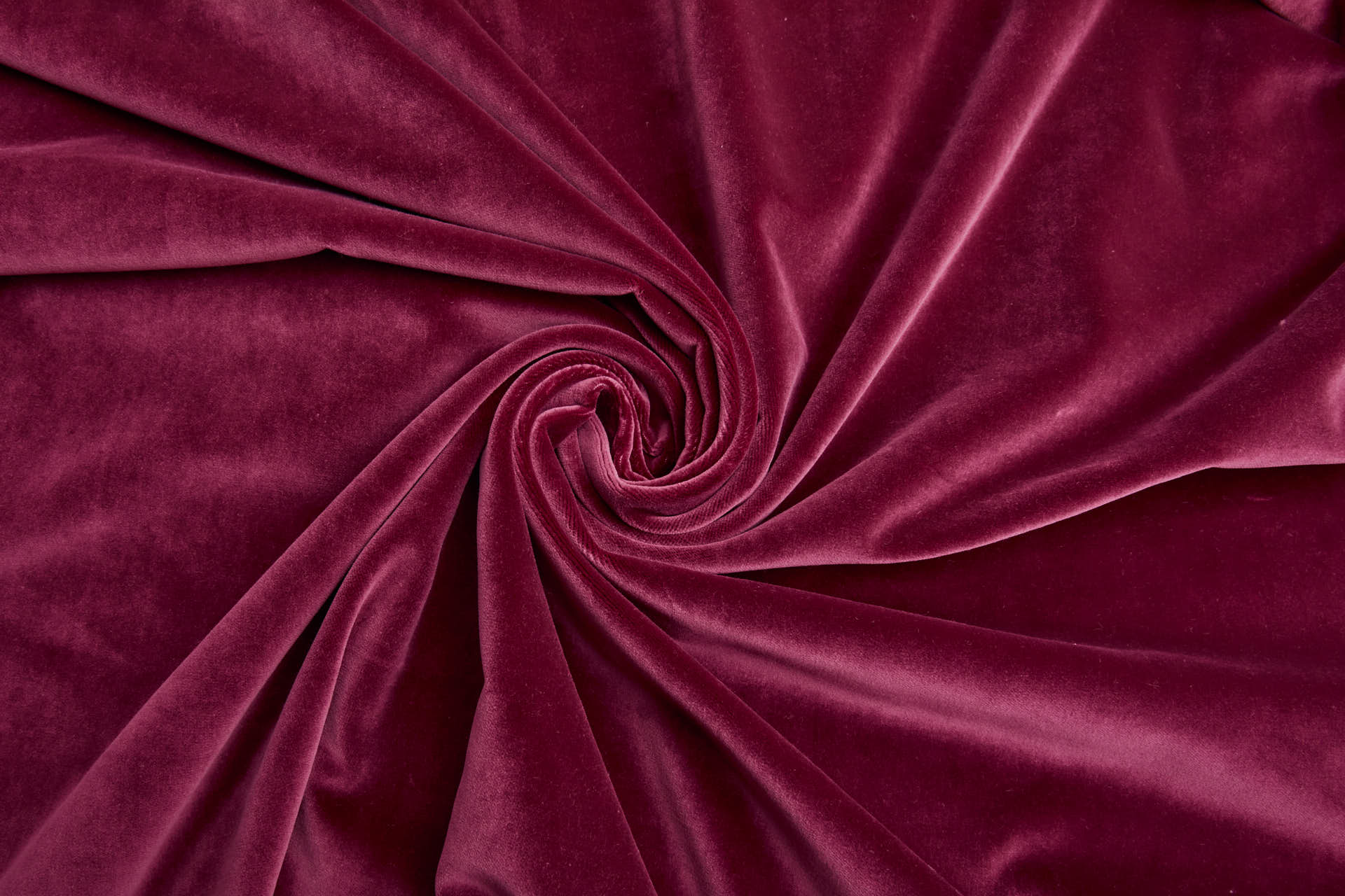 Heavy Cotton Velvet - Berry fabric