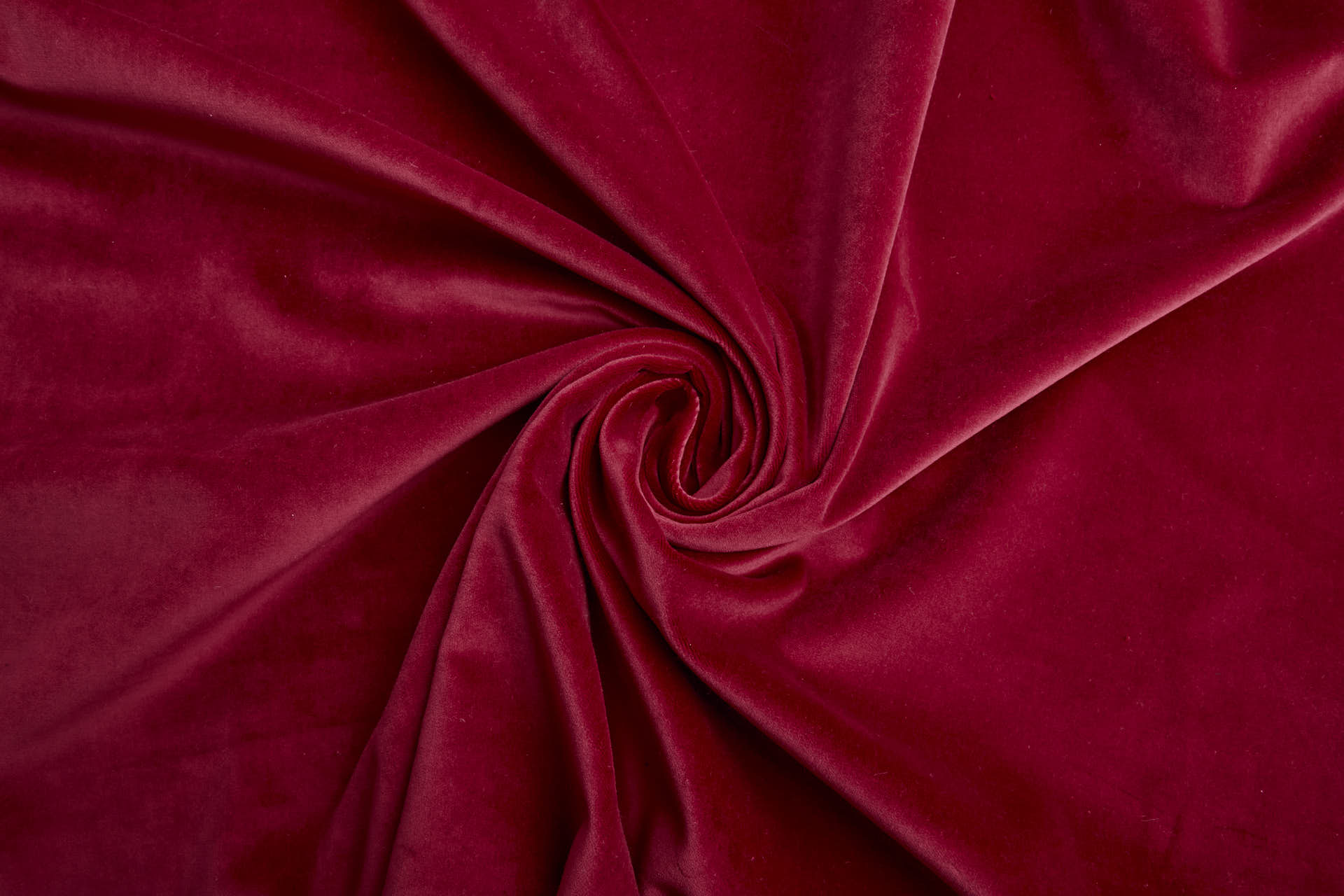 Heavy Cotton Velvet - Merlot fabric