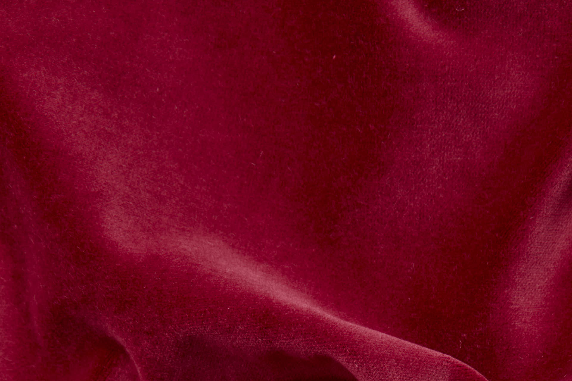 Heavy Cotton Velvet - Merlot fabric, image 4 of 5