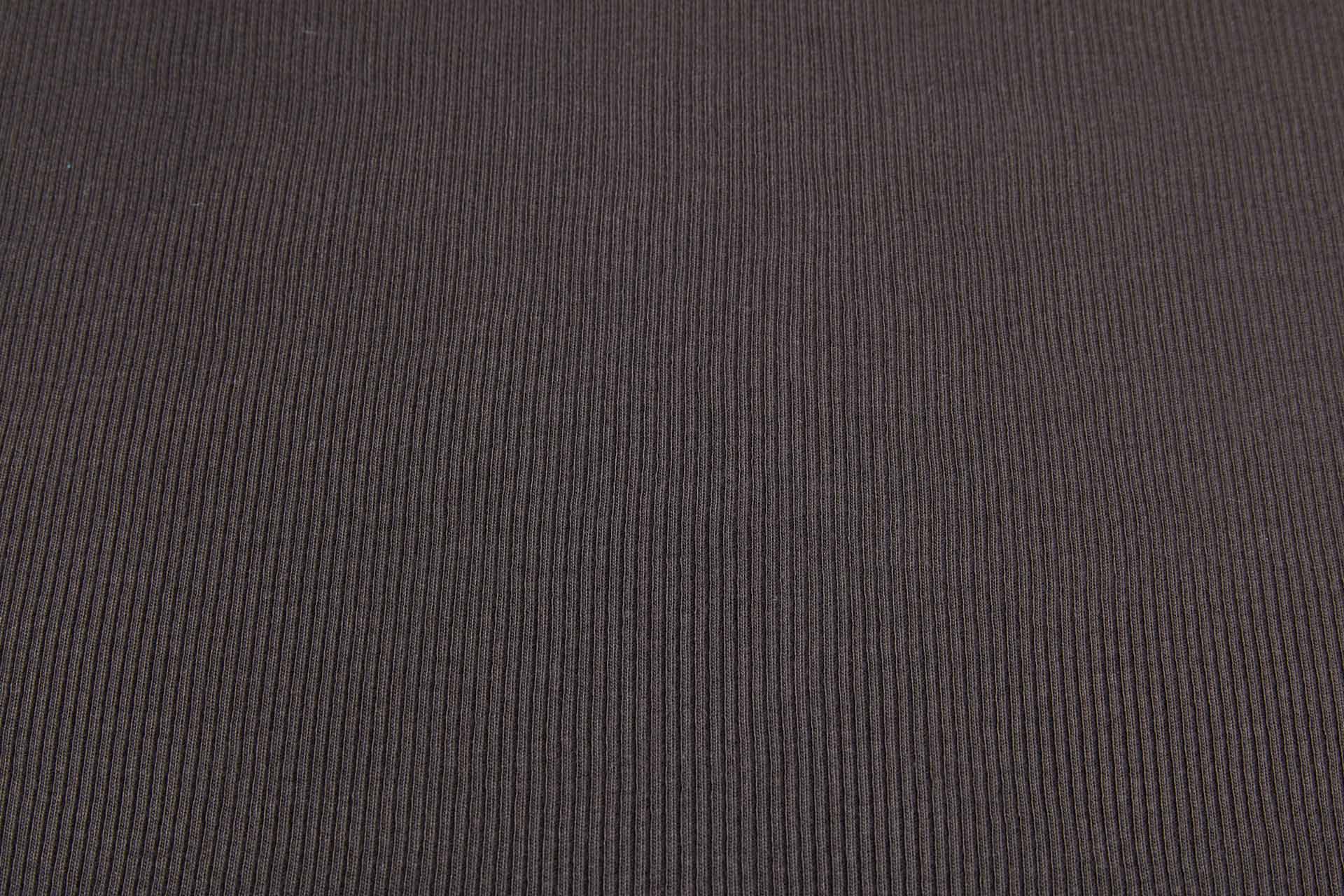 Rib Jersey - Brown fabric, image 5 of 5