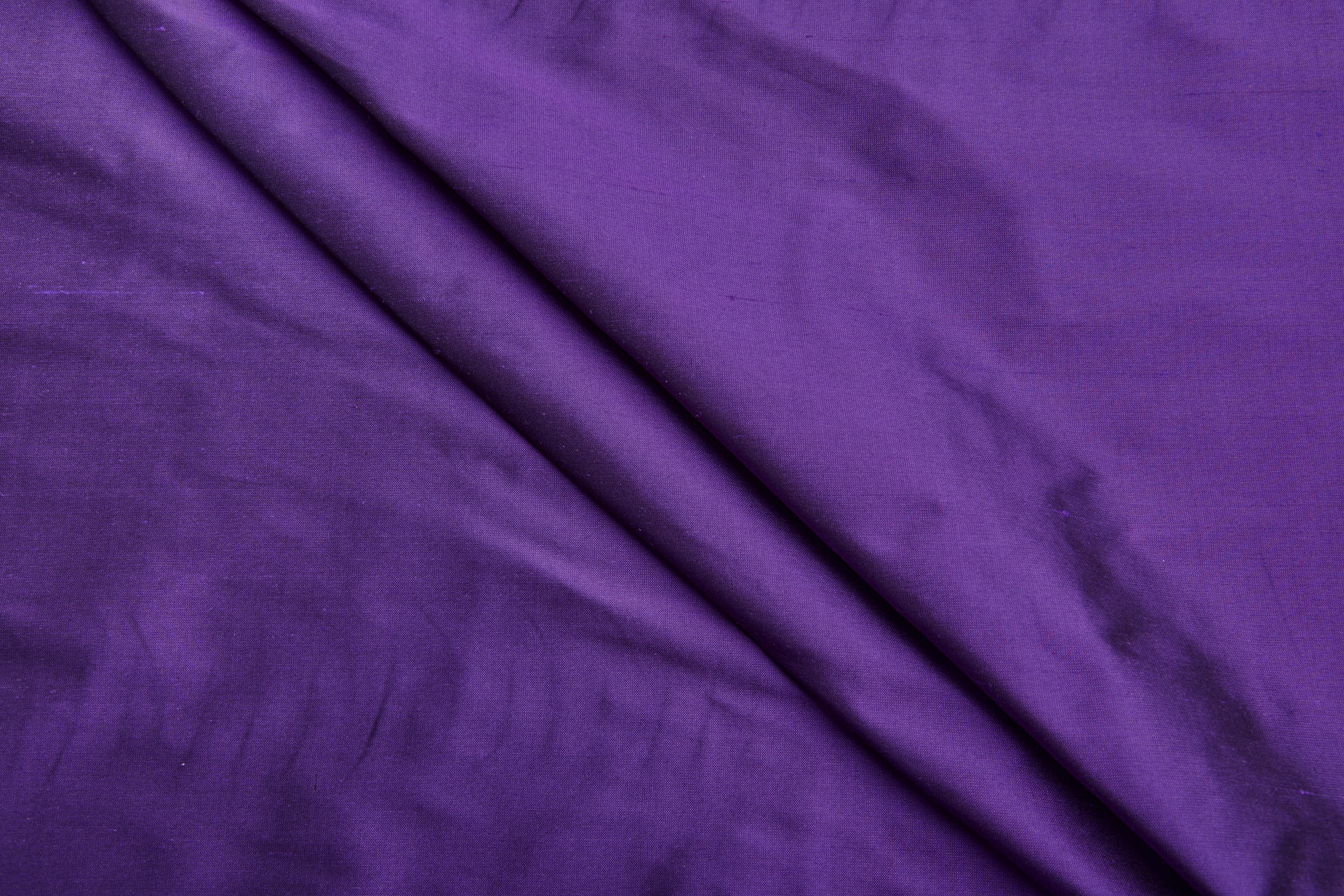 Silk Dupion - Cadburys Purple shot Black fabric, image 2 of 7