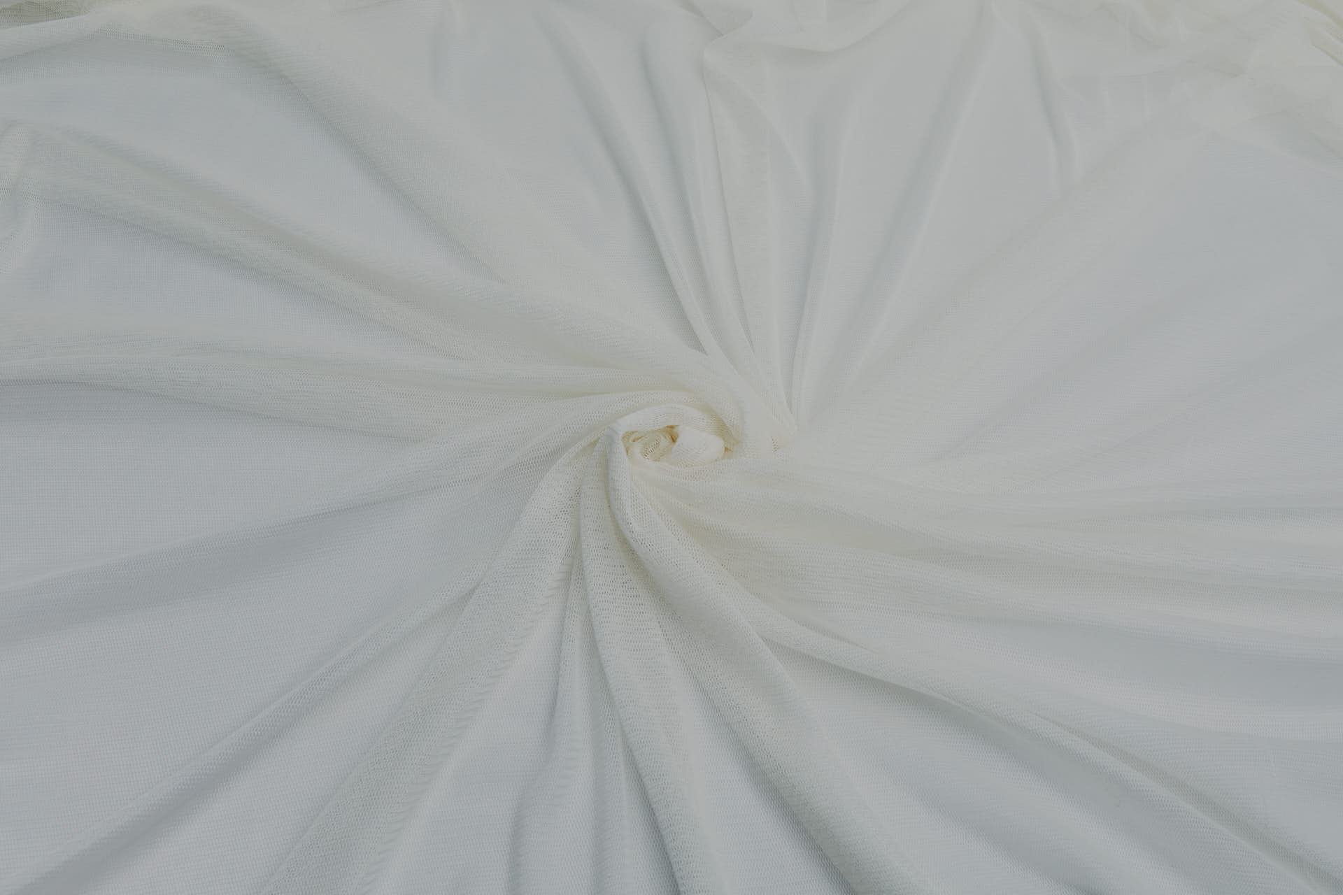 Heavier Weight Silk Tulle/Mesh - Ivory fabric, image 3 of 9