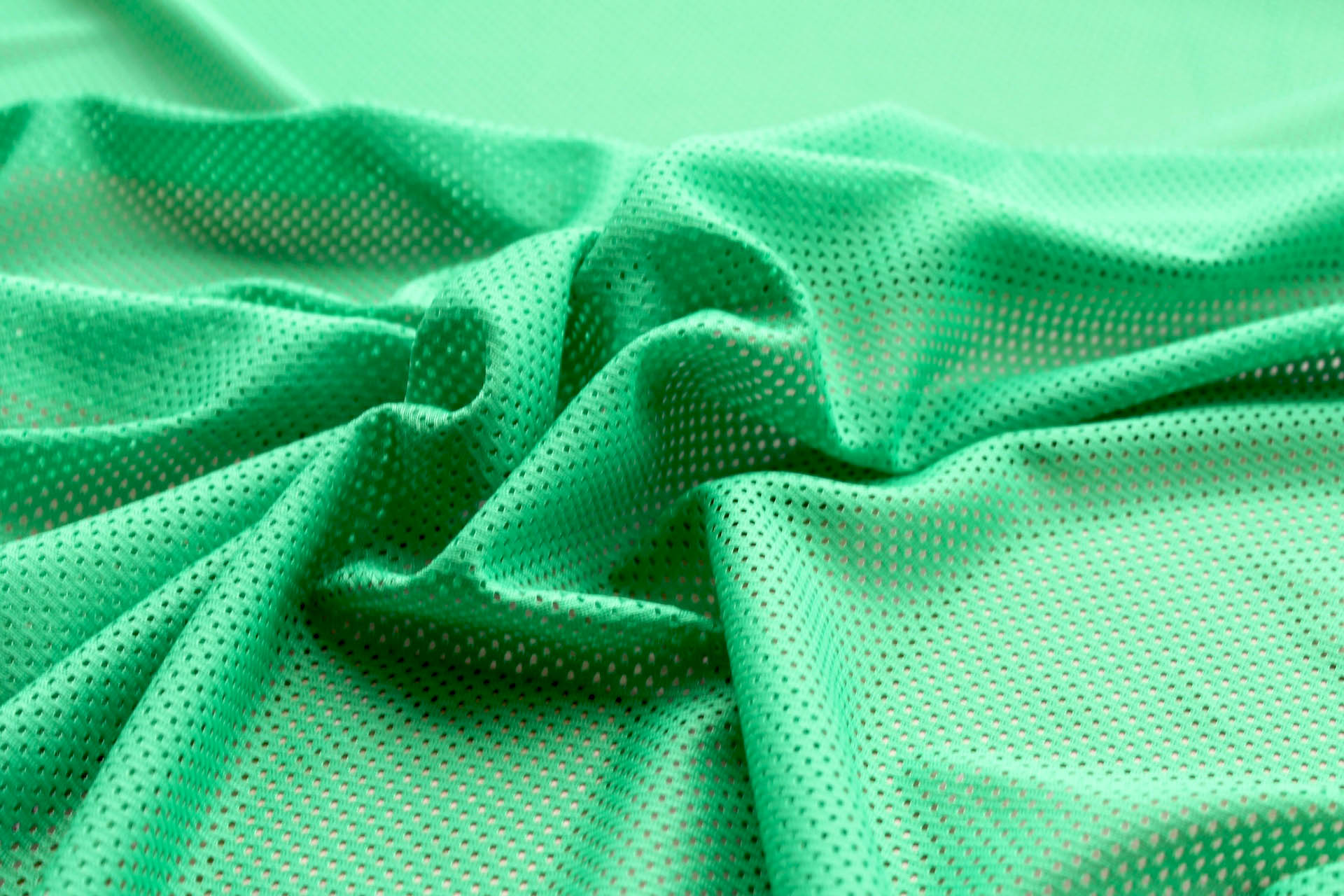 Airtex - Green fabric, image 2 of 6