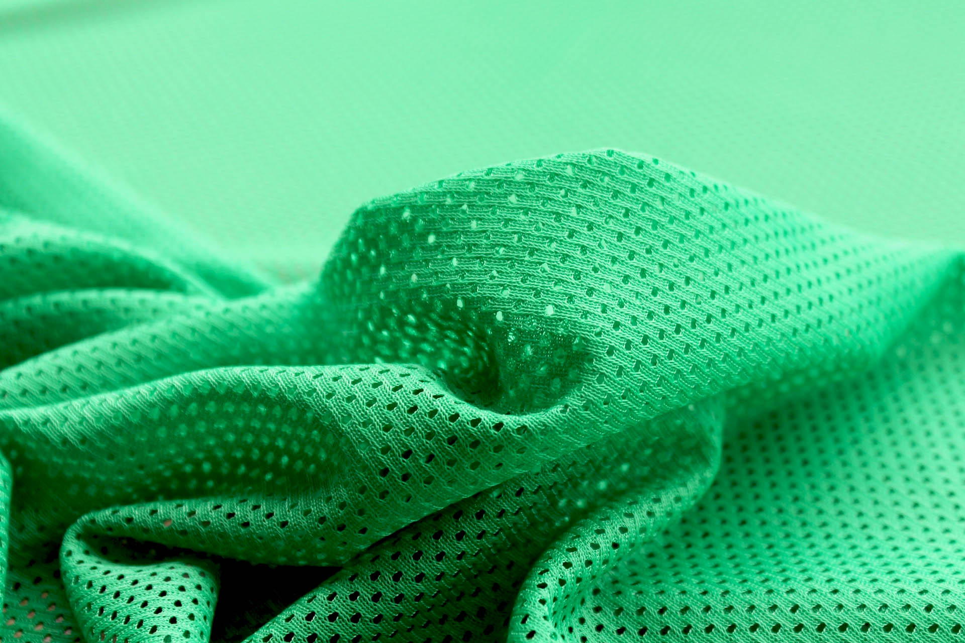 Airtex - Green fabric, image 3 of 6