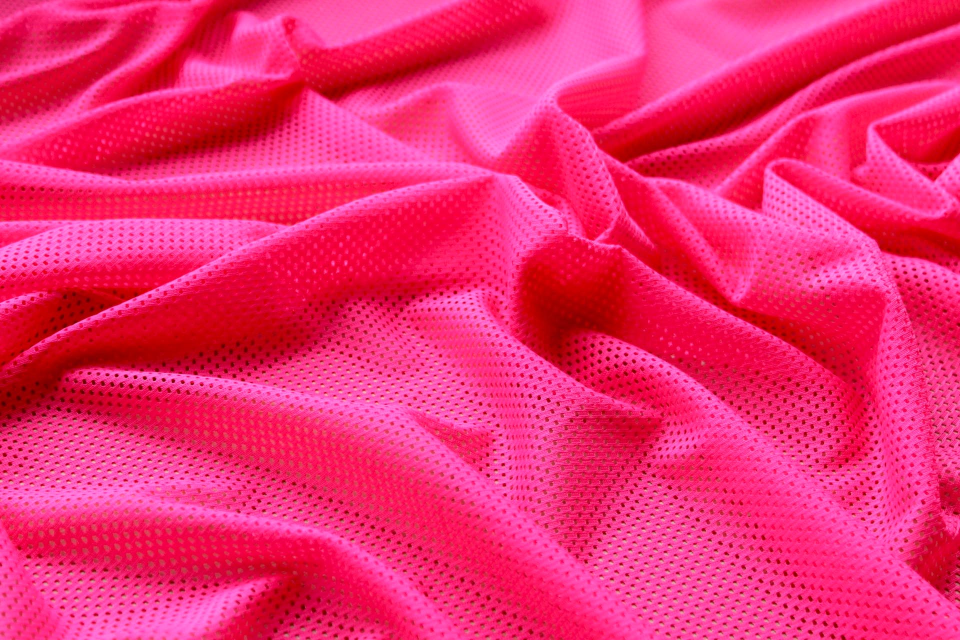 Airtex - Neon Pink fabric, image 2 of 7