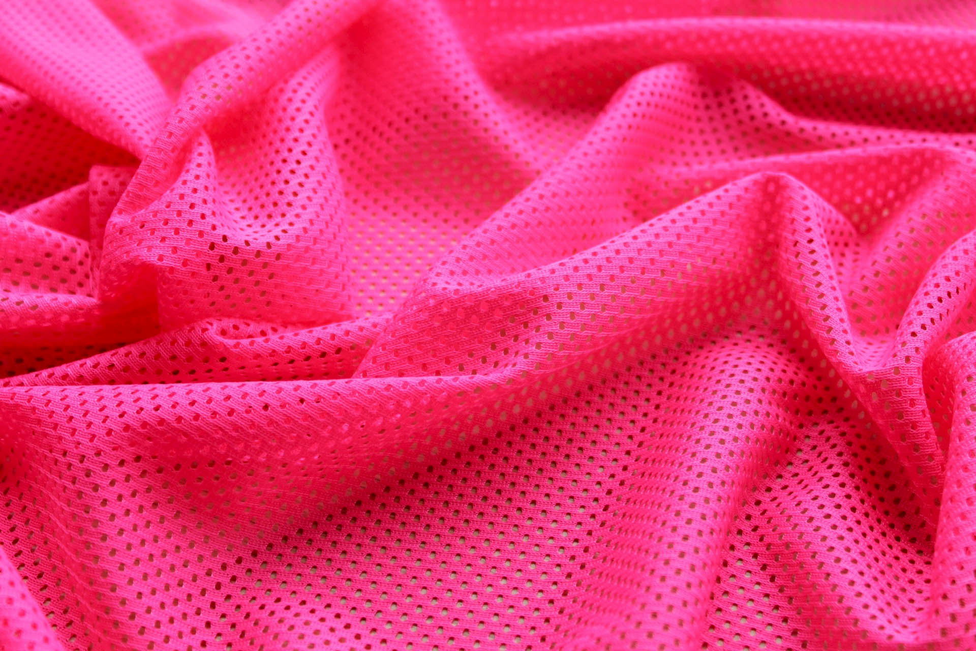 Airtex - Neon Pink fabric, image 3 of 7