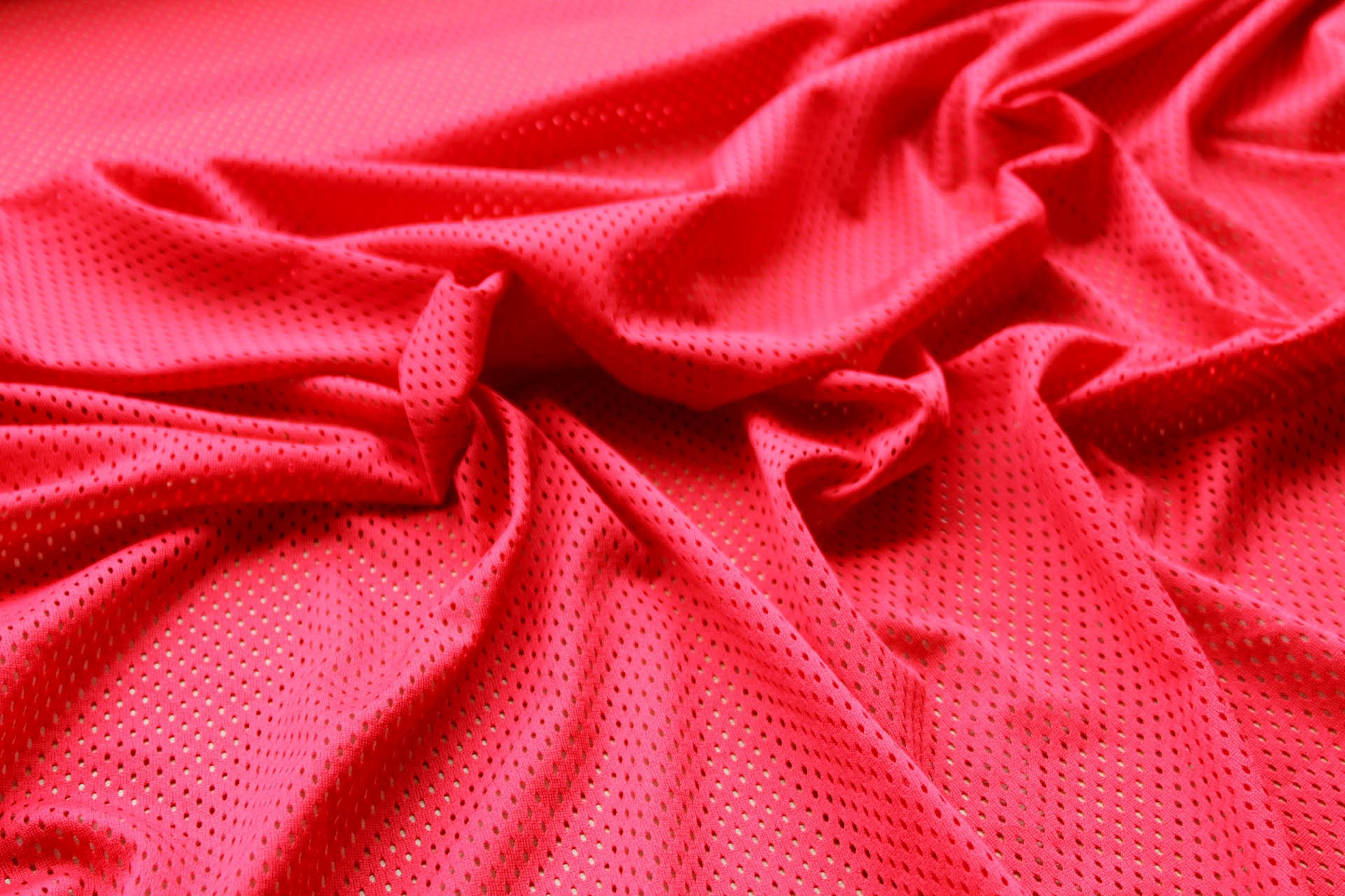 Airtex - Red fabric, image 2 of 6