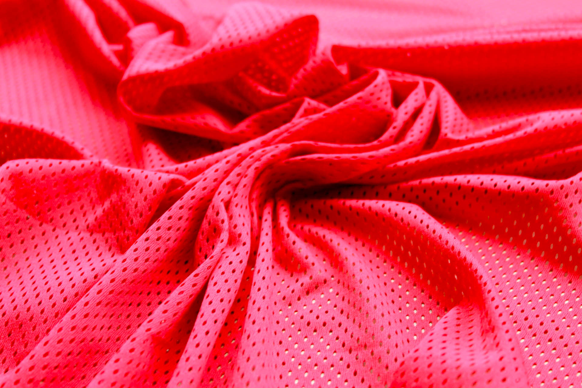 Airtex - Red fabric, image 3 of 6
