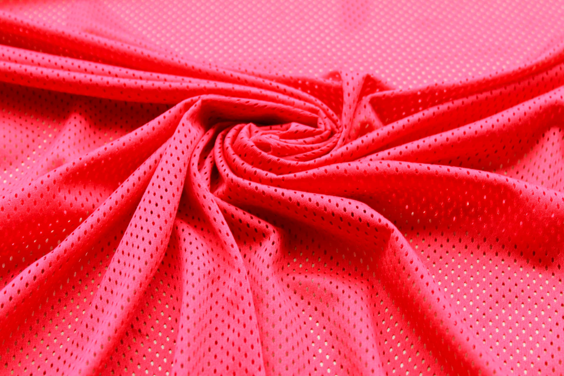 Airtex - Red fabric