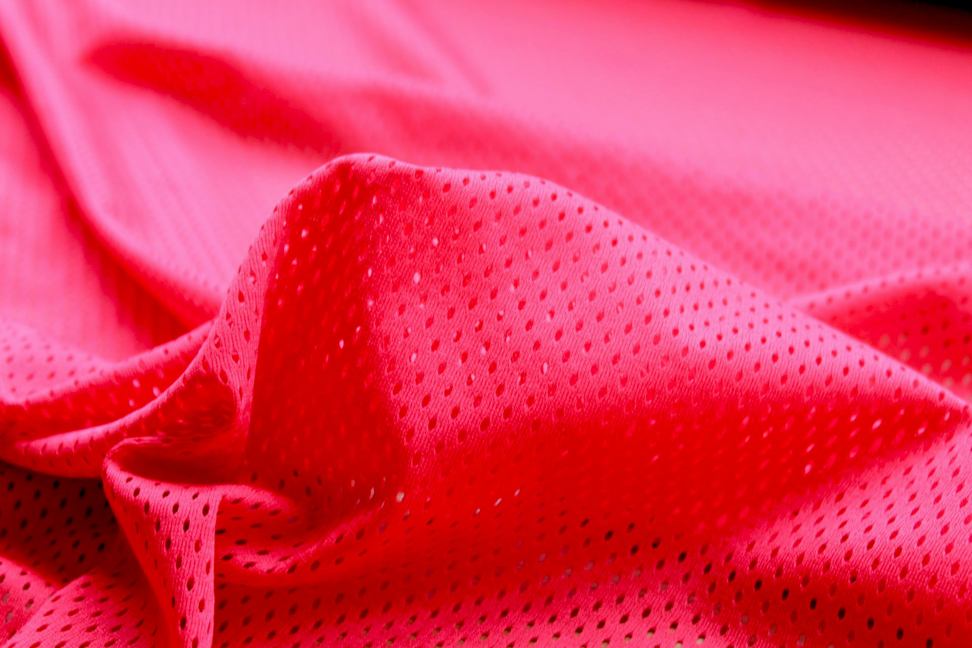 Airtex - Red fabric, image 5 of 6