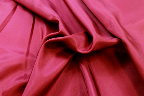 Dark Red Anti-Static Lining fabric, image 4 of 4
