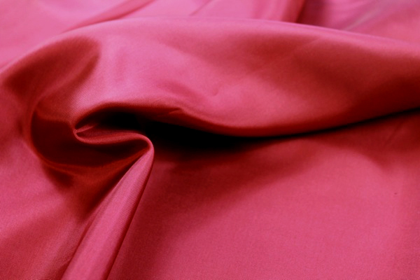 Dark Red Anti-Static Lining fabric, image 2 of 4