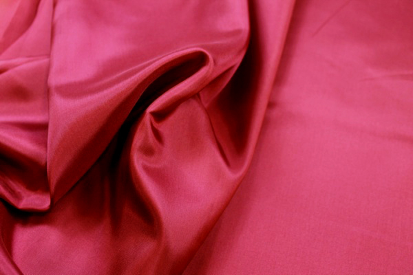 Dark Red Anti-Static Lining fabric, image 3 of 4