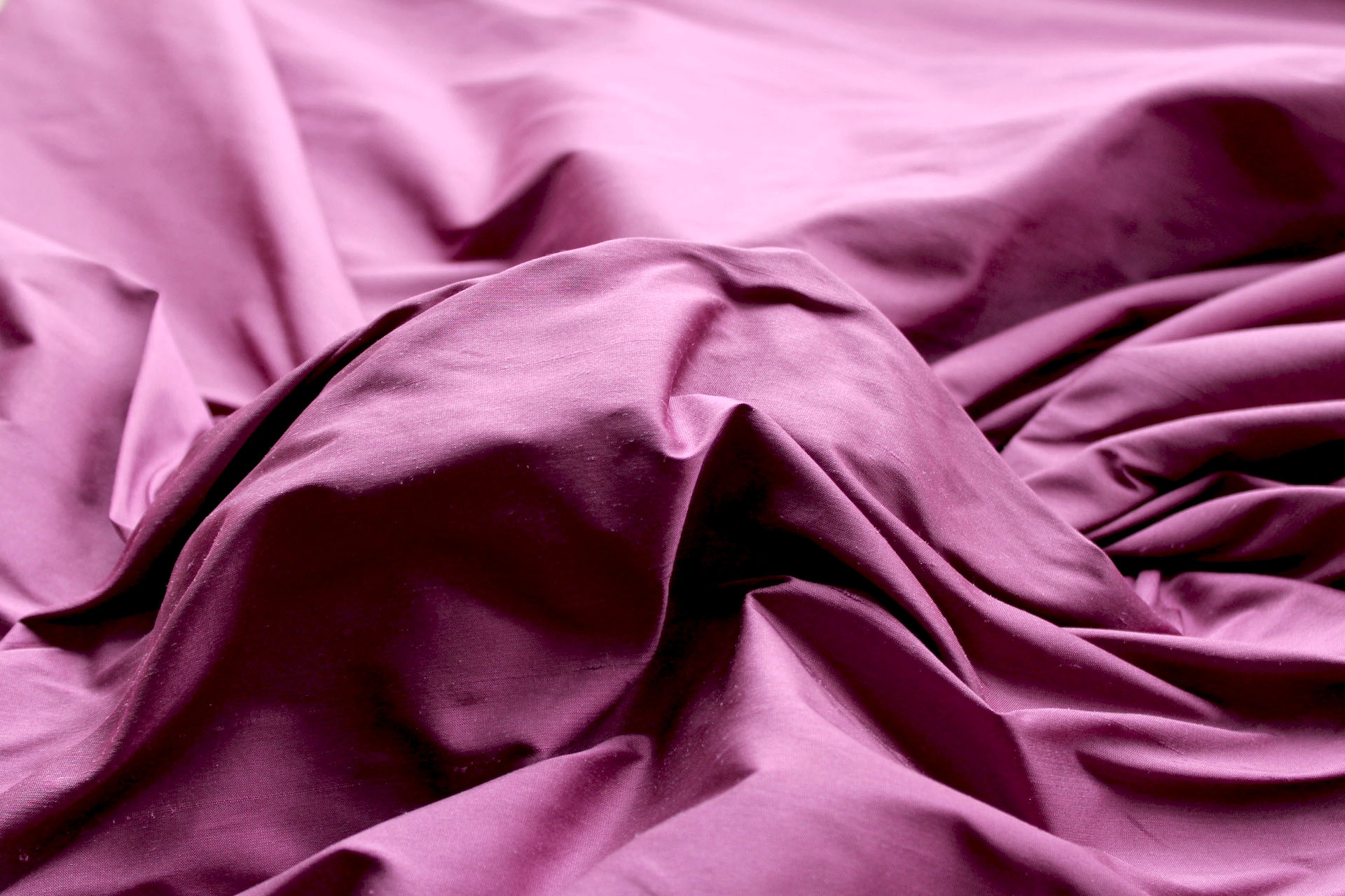 Silk Dupion - Heather - B27 fabric, image 4 of 5