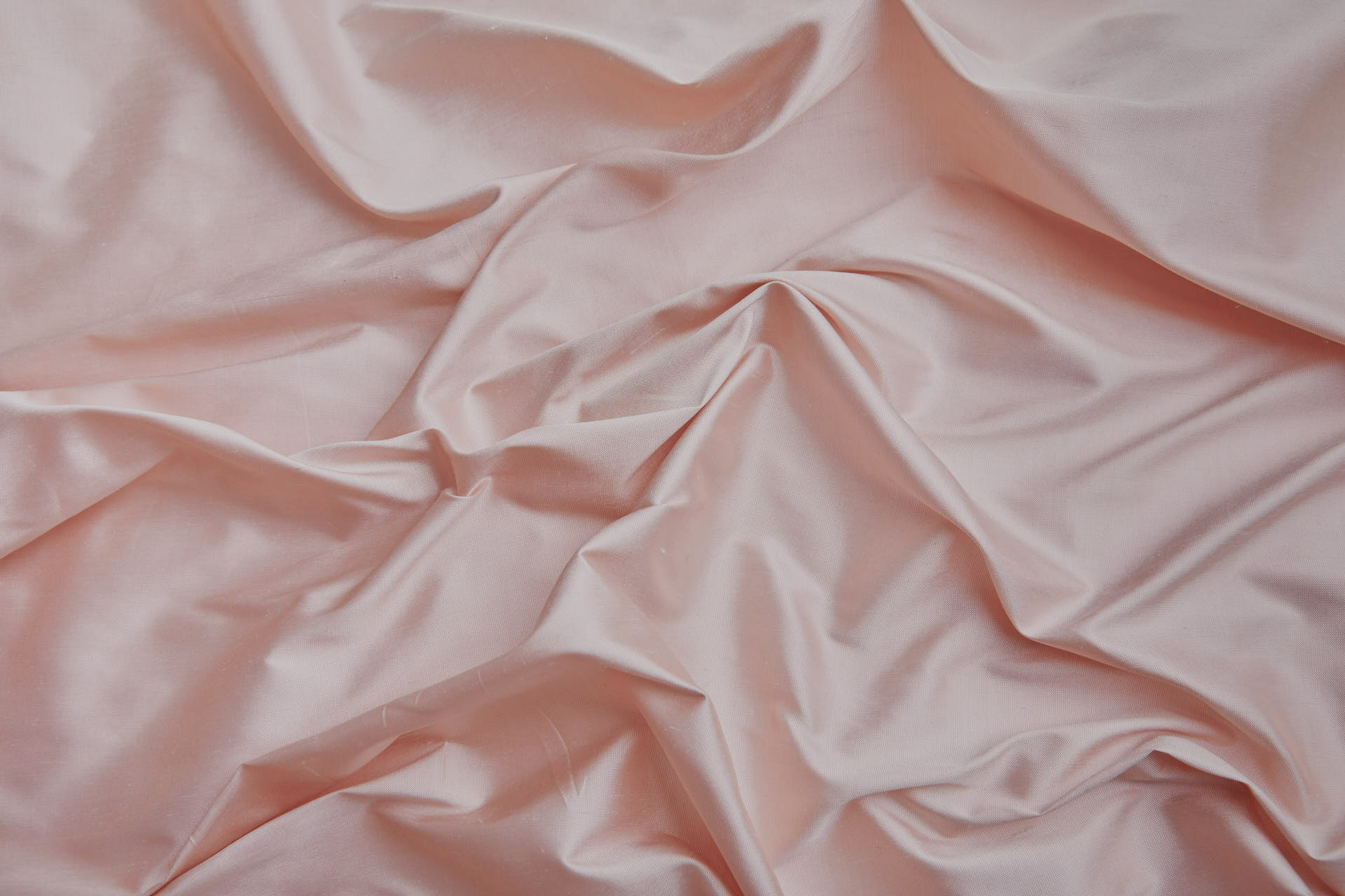 Silk Dupion - Pale Pink - B39 fabric, image 7 of 7
