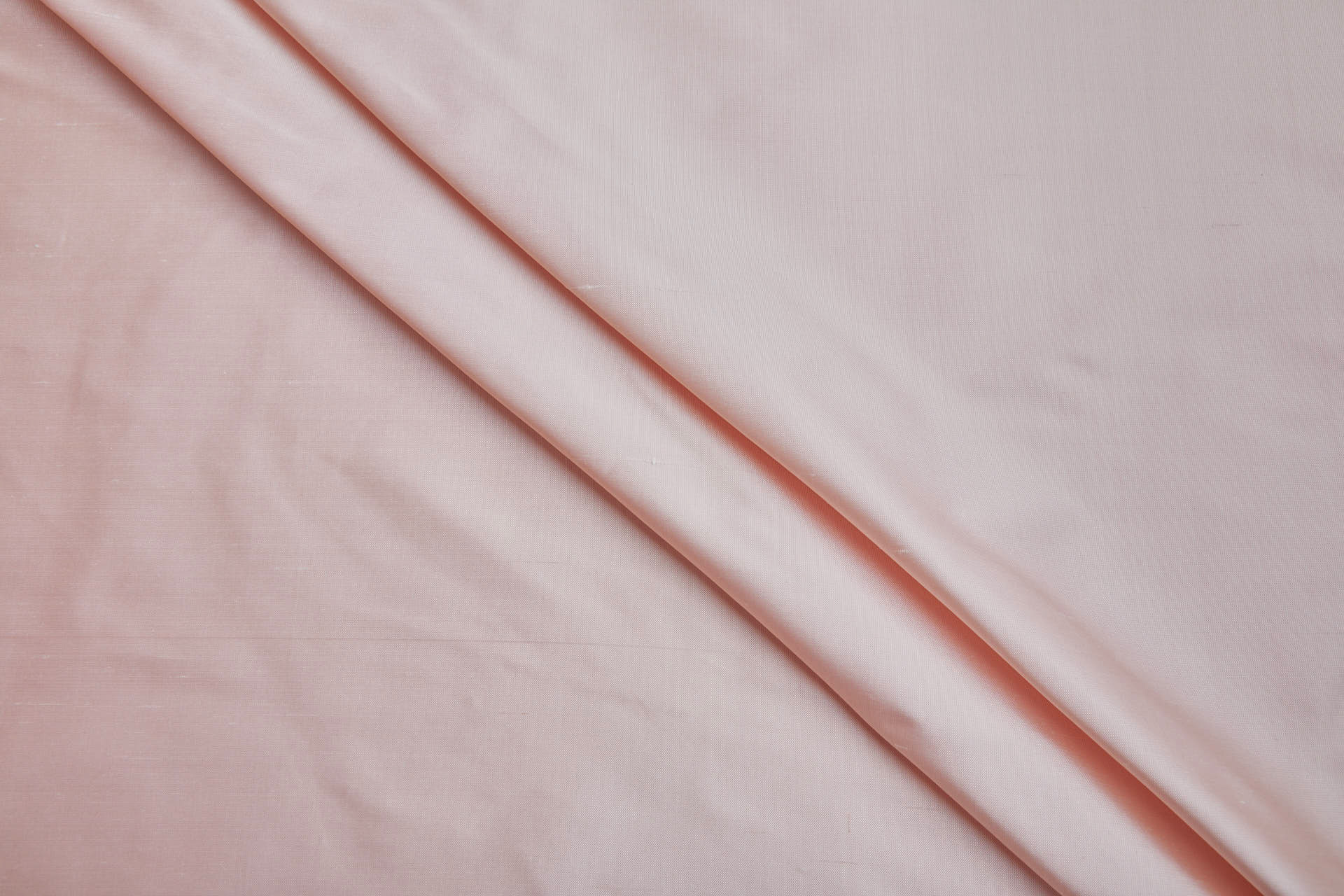 Silk Dupion - Pale Pink - B39 fabric, image 2 of 7