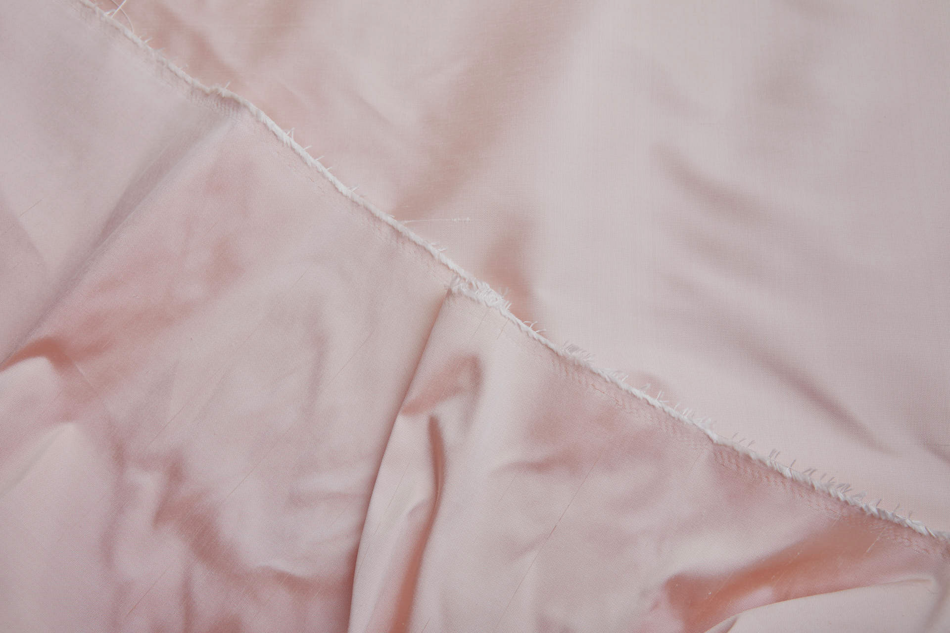 Silk Dupion - Pale Pink - B39 fabric, image 3 of 7
