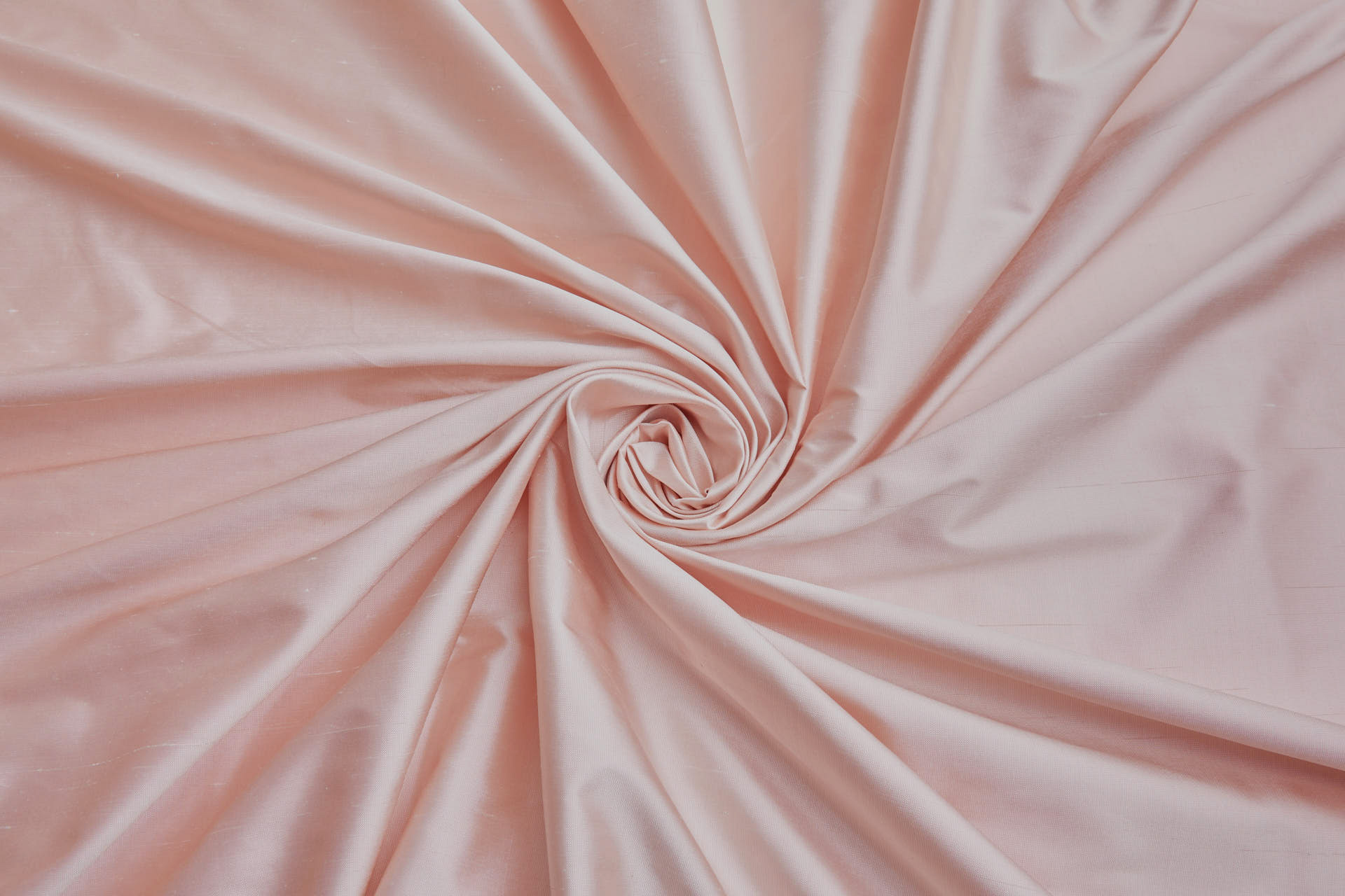 Silk Dupion - Pale Pink - B39 fabric, image 4 of 7