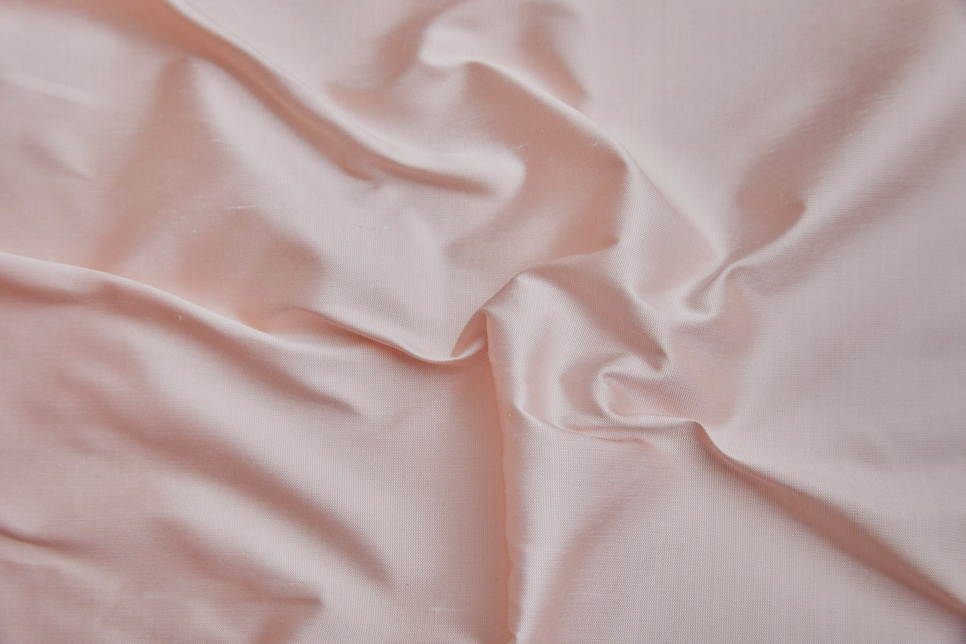 Silk Dupion - Pale Pink - B39 fabric, image 6 of 7